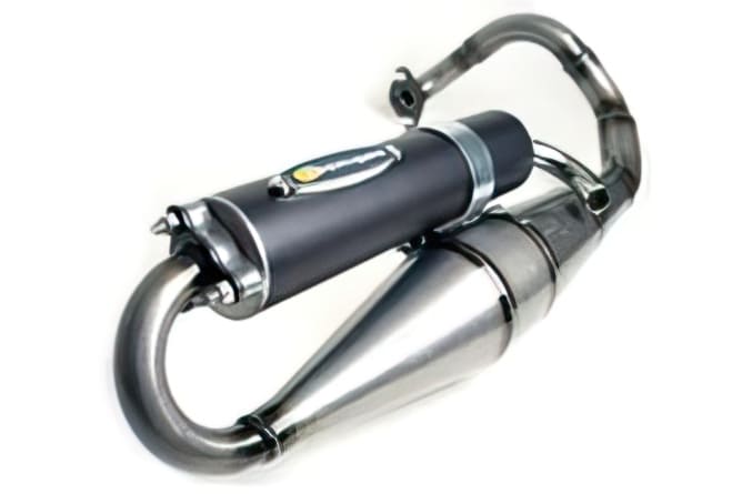 TG0609503-R Marmitta Tecnigas NEXT R, Kymco Super9, senza omologazione, COD: TG0609503-R