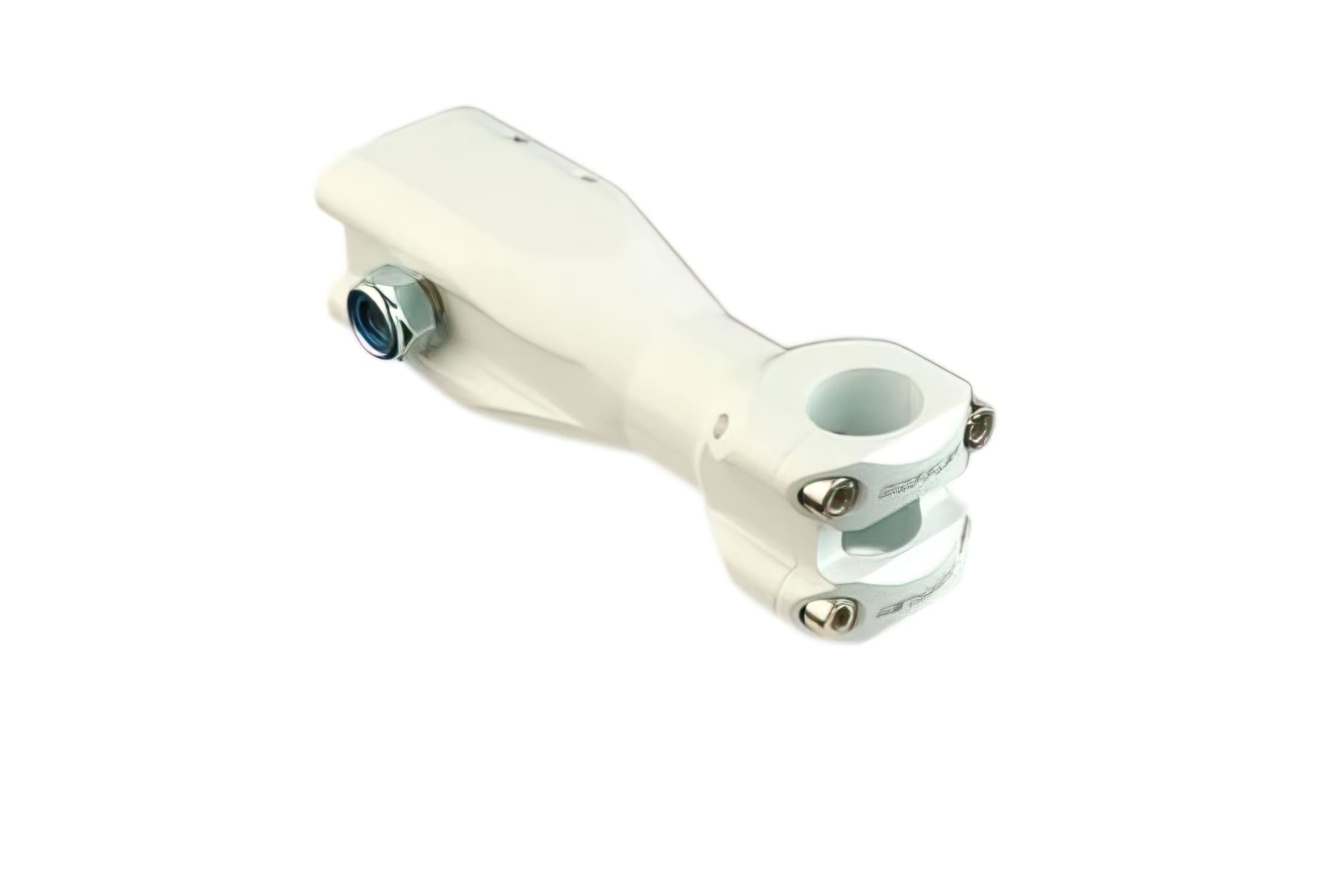 CGN473488 Supporto Manubrio Downhill Doppler Peugeot Ludix bianco, COD: CGN473488
