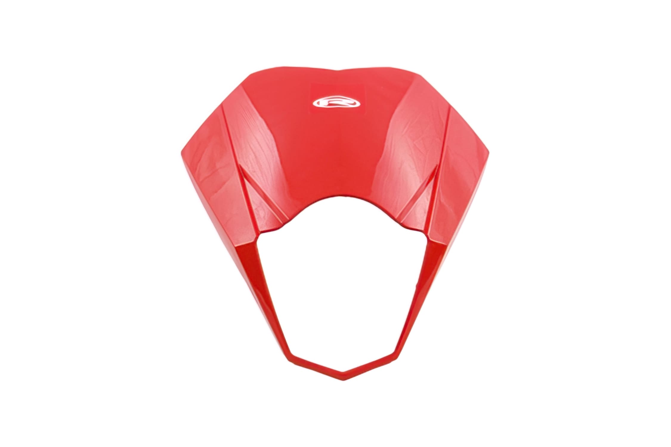 OE-RIE6205306 Mascherina Faro rosso senza faro - ricambio originale Rieju MRT 2009 omologato CE, COD: OE-RIE6205306