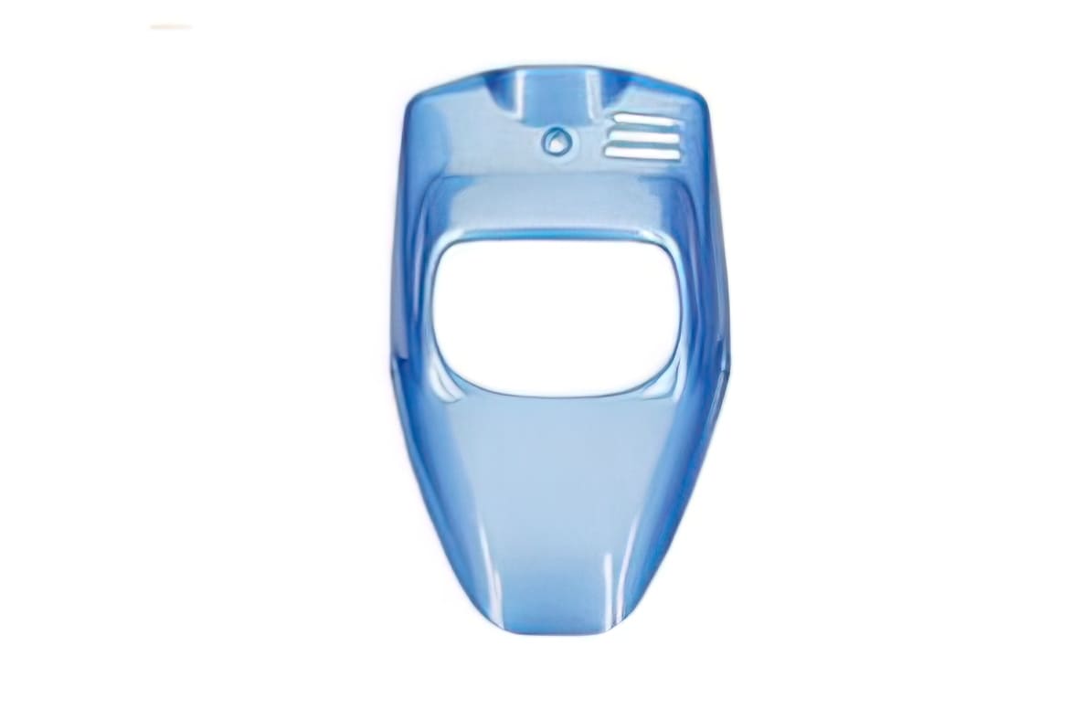 A366451 Scudo anteriore MBK Booster/ Yamaha BW’s, blu Hawaii, COD: A366451