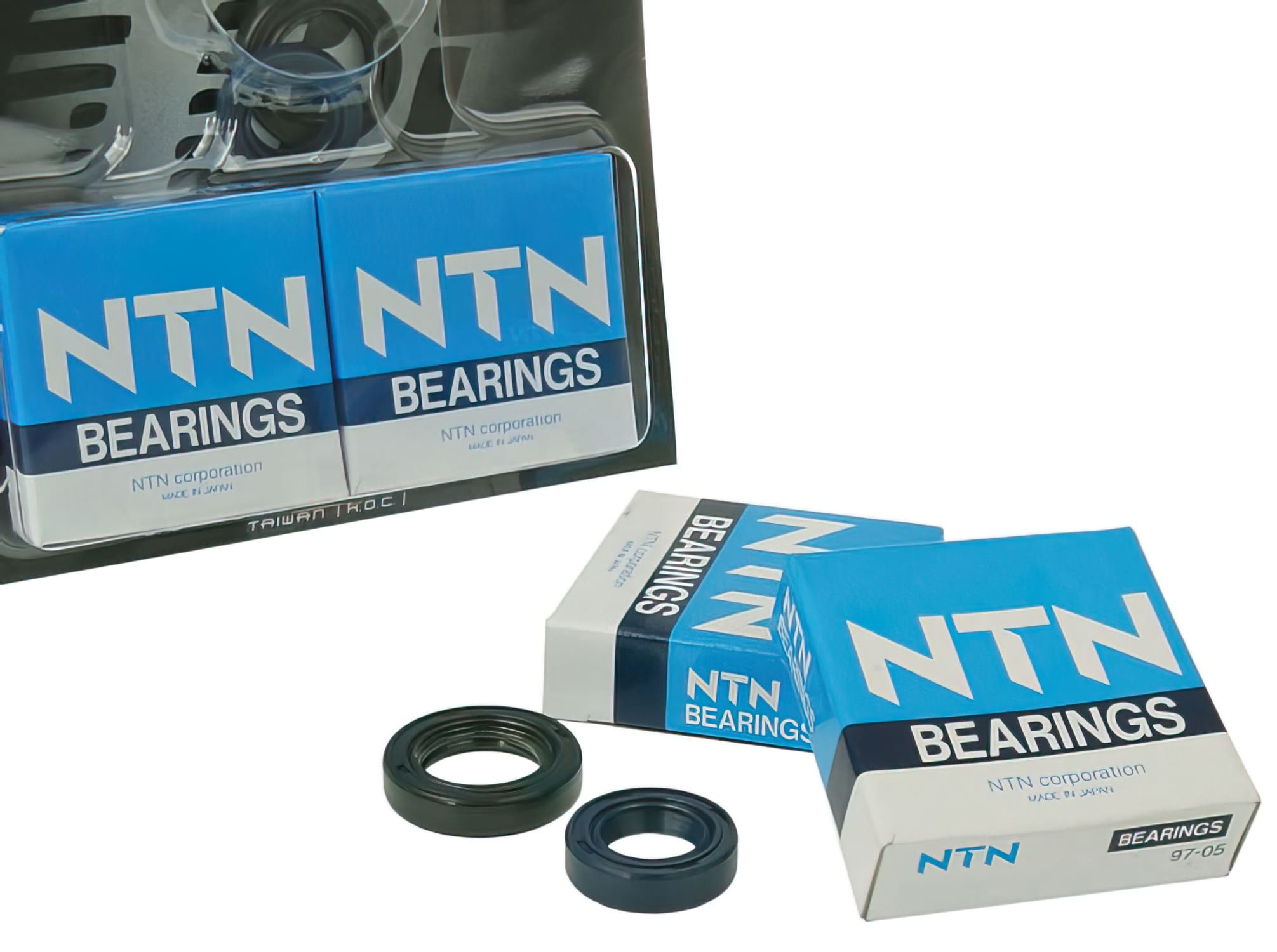 NK100.66 Cuscinetti Albero Motore Naraku, Honda, COD: NK100.66