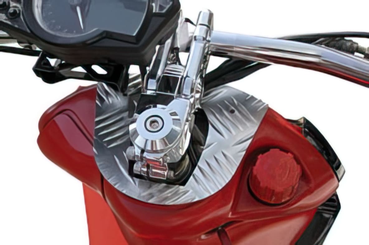 ODF-454 Copertura per Manubrio Downhill ODF in lamiera scanalata, Gilera