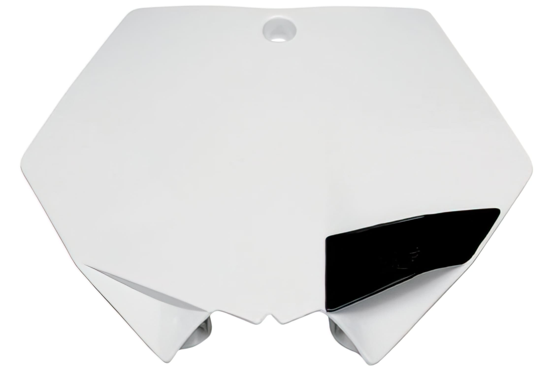 UF-78522410 Targhetta Numero di Gara UFO KTM SX / SXF ('07-09 Bianco)