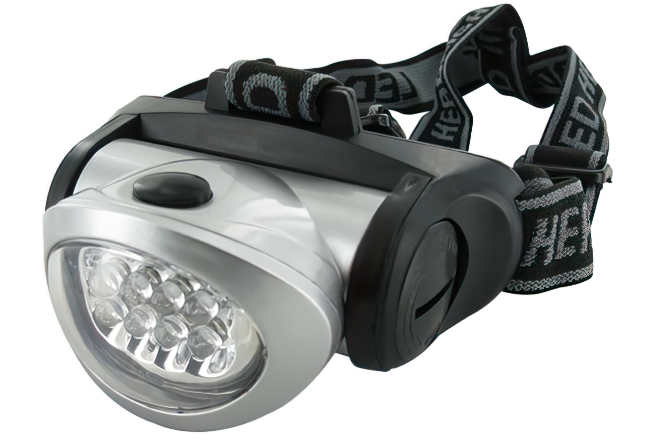MF99.00080 Torcia Lampada frontale 8 LED, 3 modi luce, con fissagio magnetico, senza batterie, COD: MF99.00080