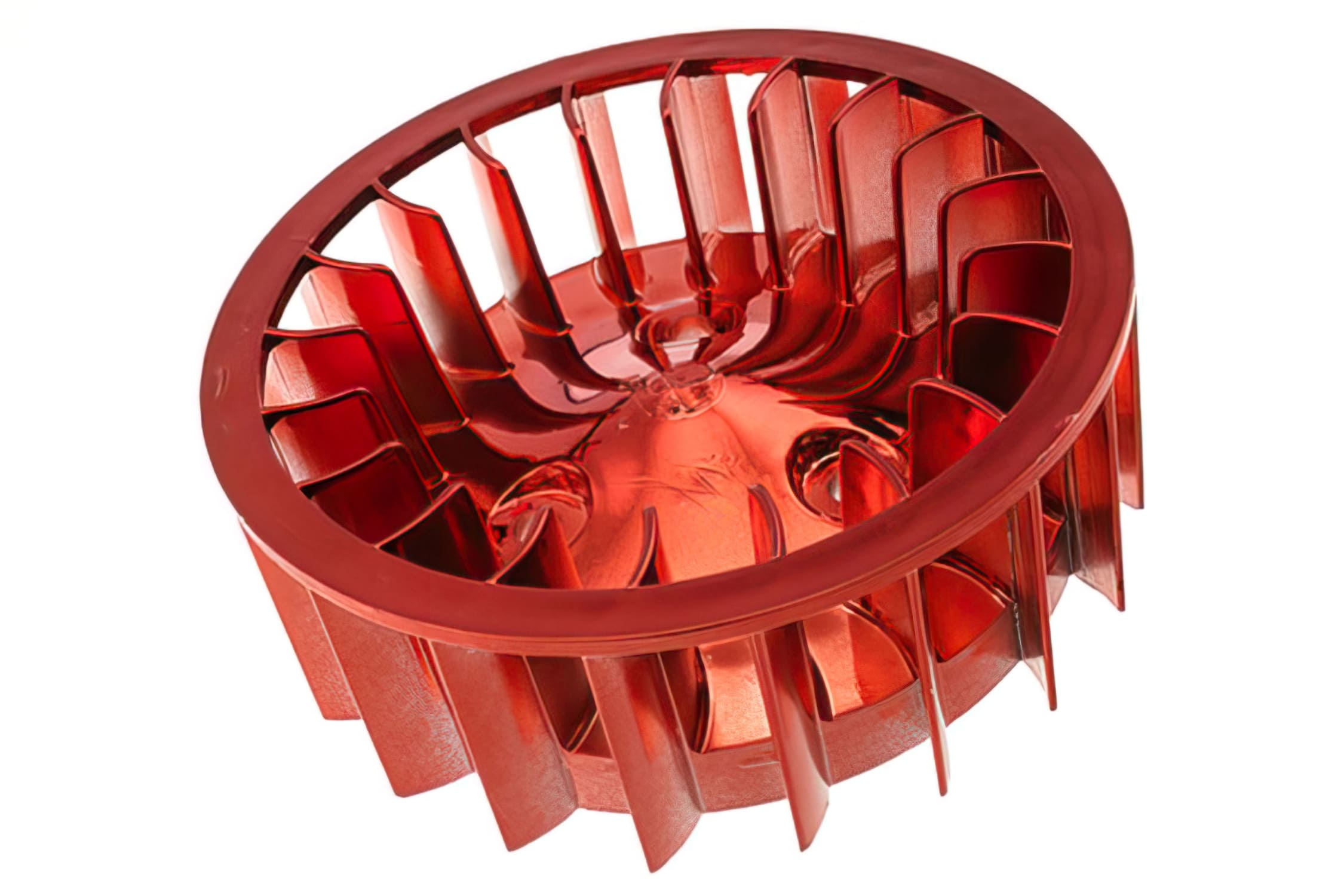 STR-535.12/RE Ventola Oversize STR8, rosso - Minarelli orizzontale, COD: STR-535.12/RE