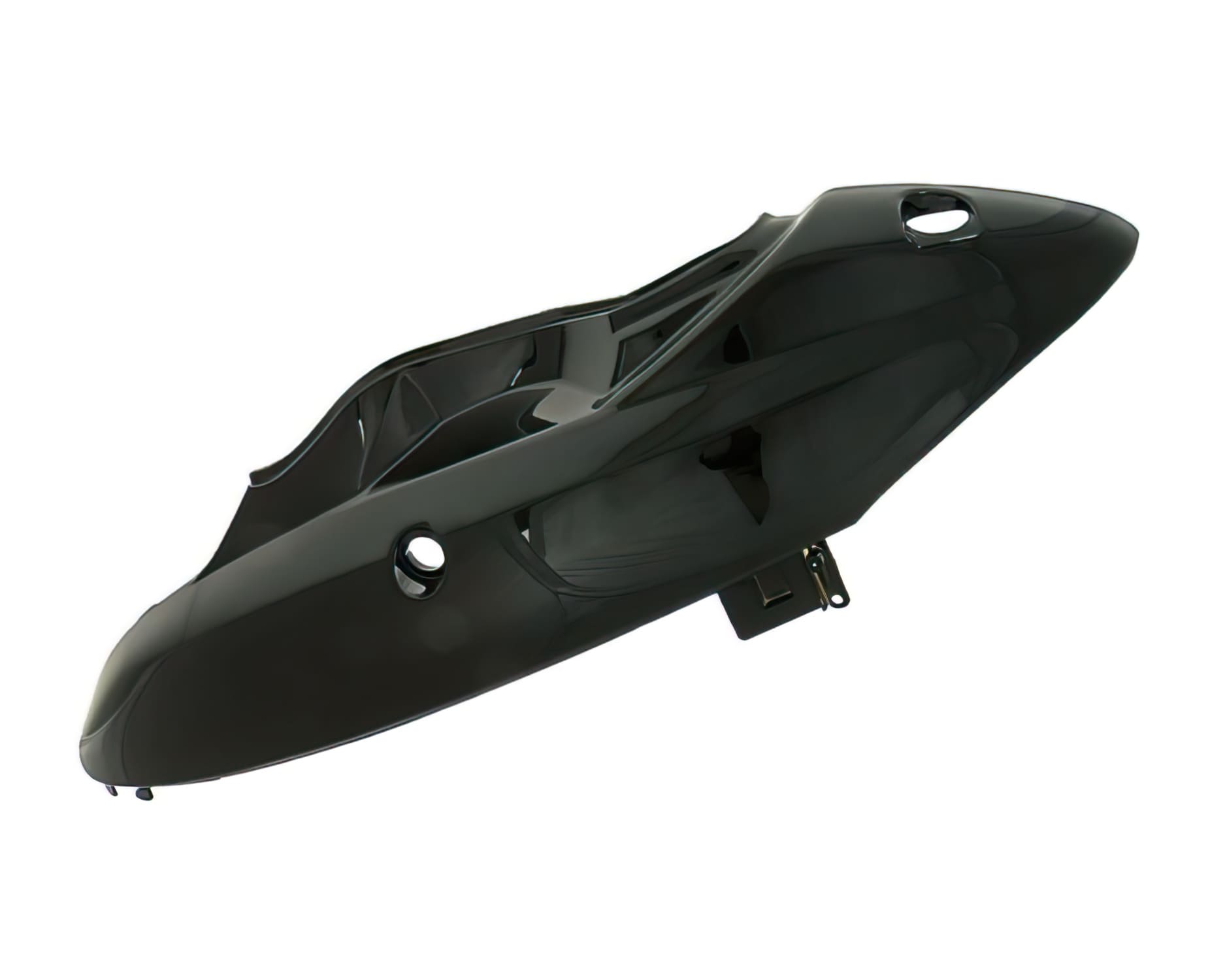 18365 Carena superiore laterale sinistra nero, QT-9, COD: '18365