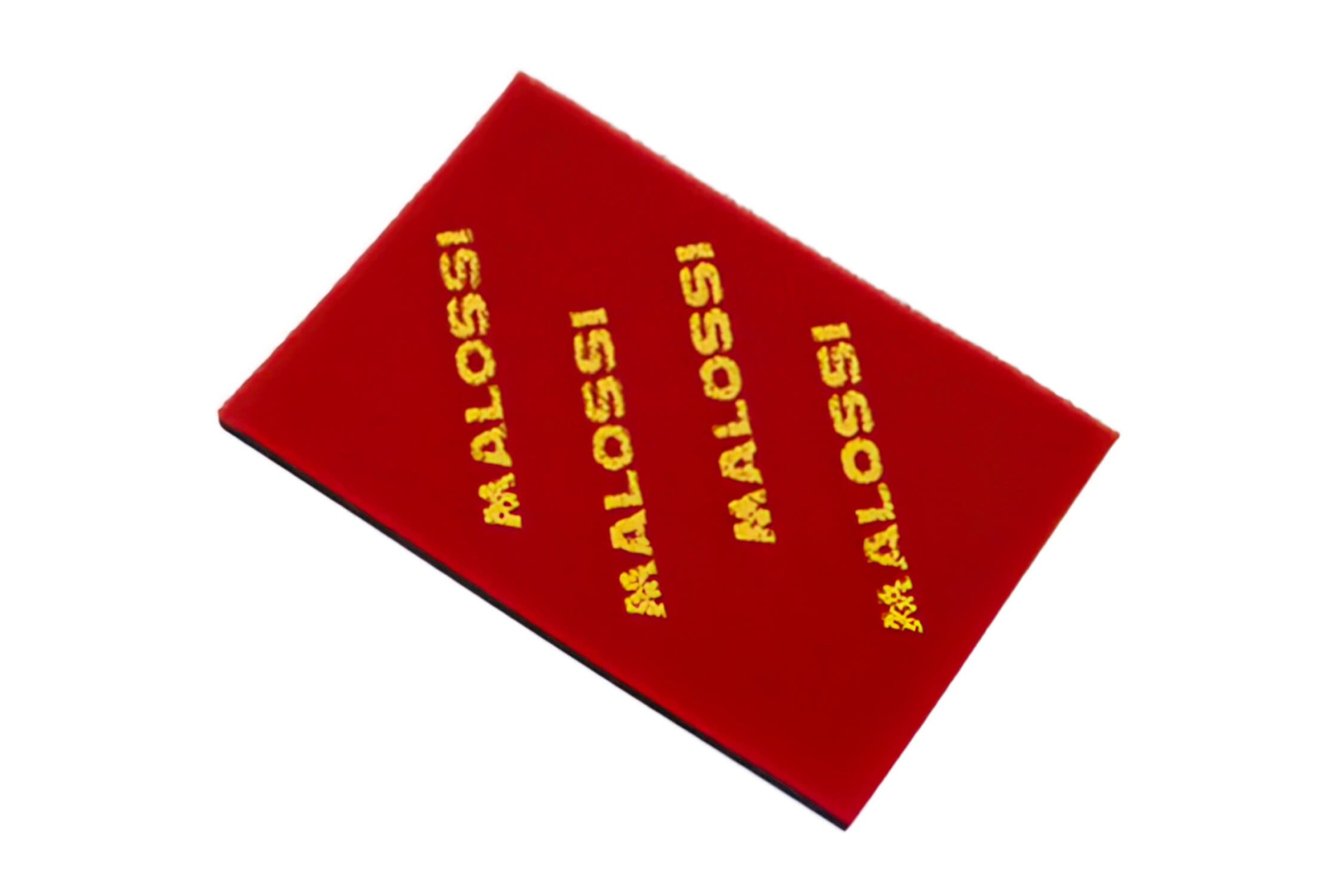 1413965 a3 sheet 40x30 cm - double red sponge