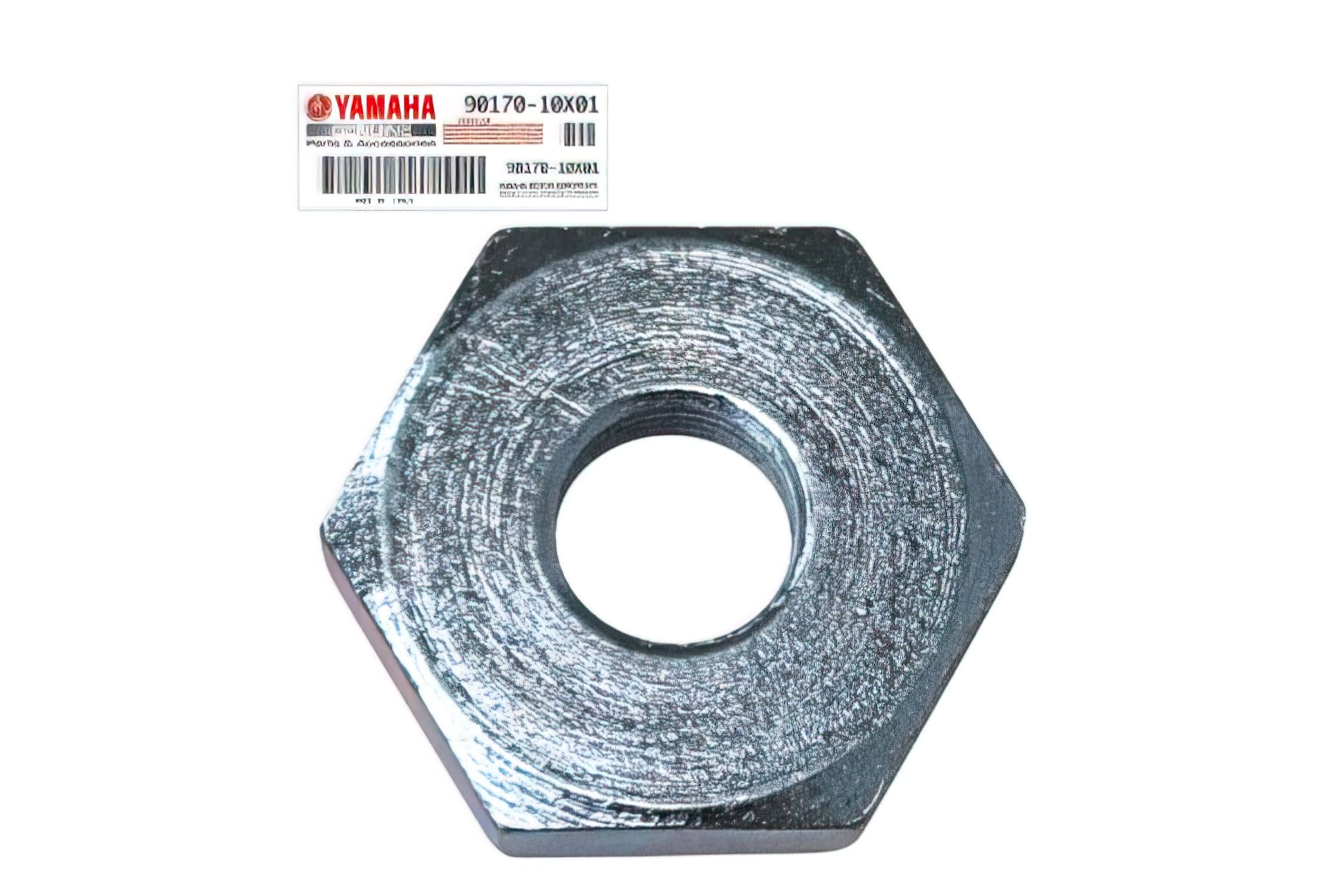 OE-MAL90170-10X01 Dado per Campana Frizione M.10x1 - ricambio originale MBK Aerox / BW's, COD: OE-MAL90170-10X01