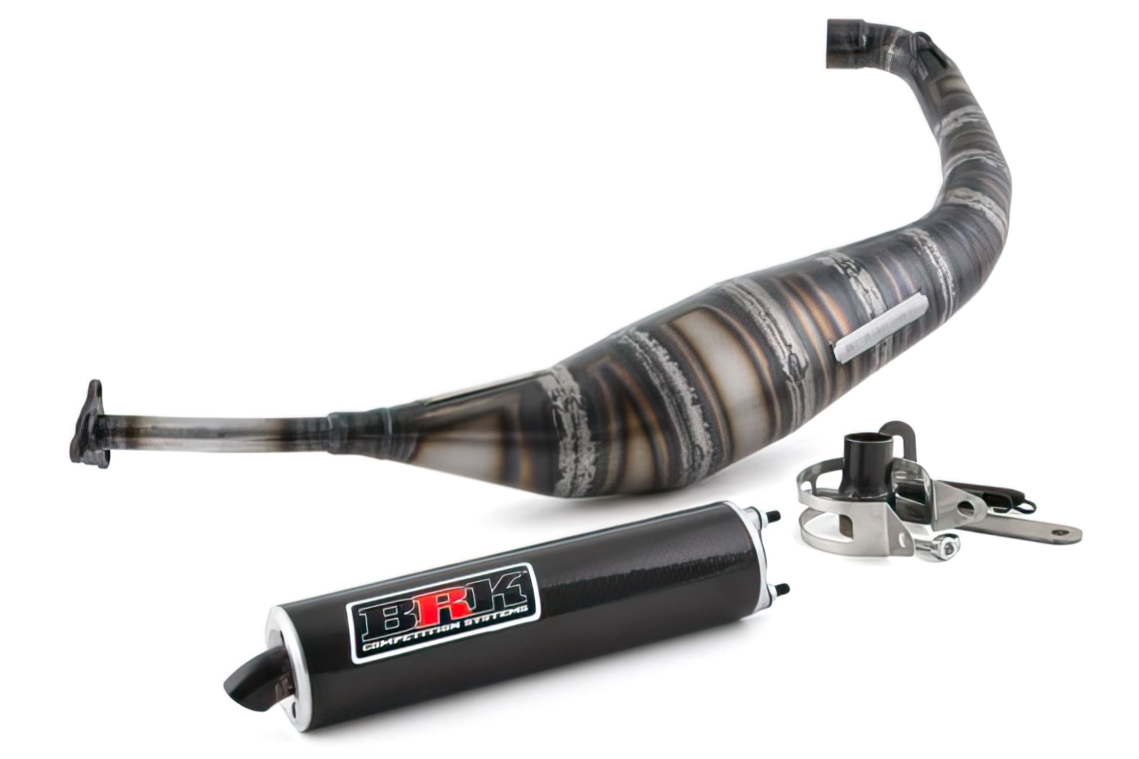 BRK-ESC-10 Marmitta Barikit Racing 90cc AM6 Supermoto, COD: BRK-ESC-10