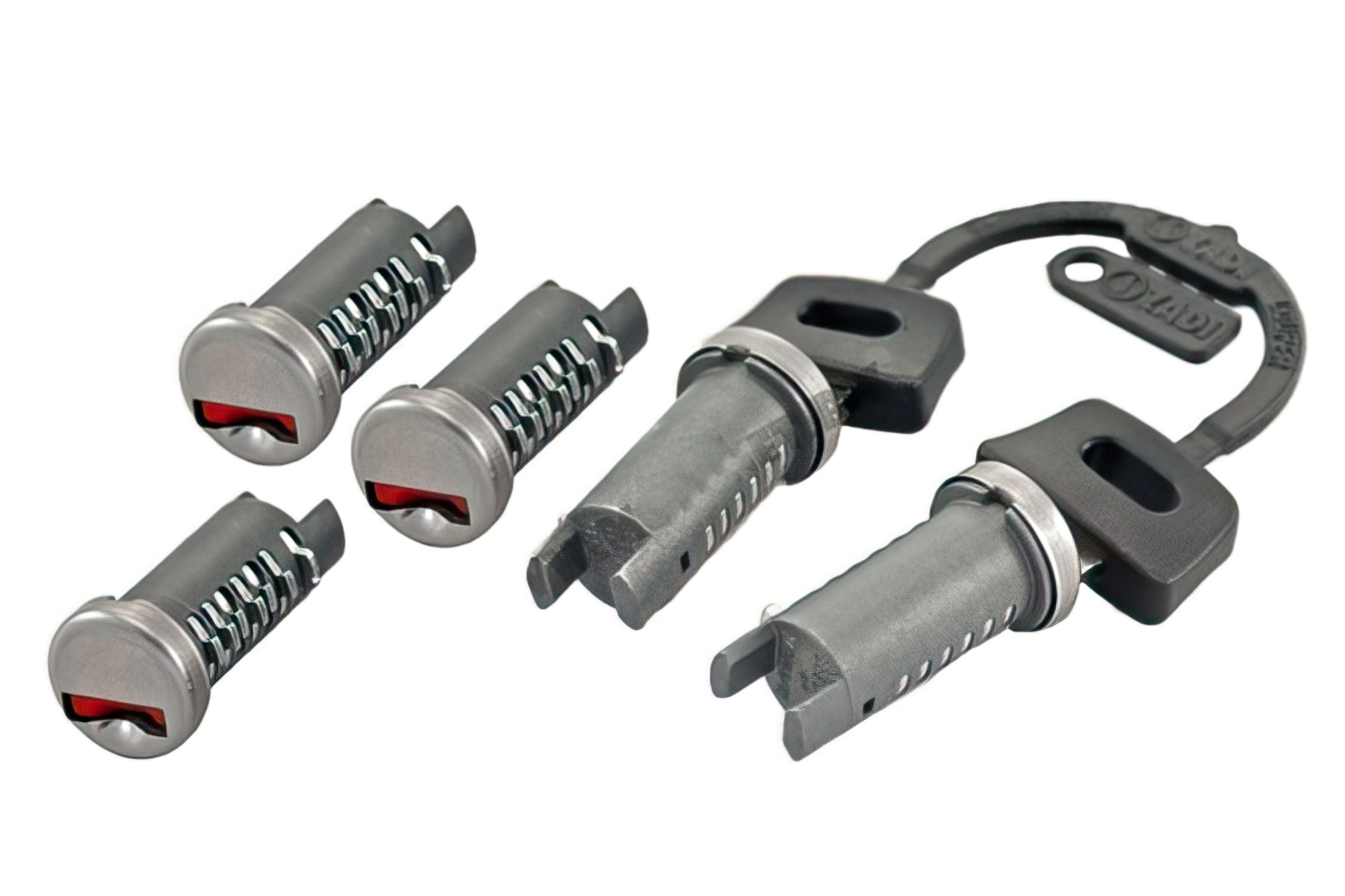 R121790232 Lock Set Zadi Vespa PX / XL 50 - 125cc (VSX1T-V5X2T-V5S1T-VMX1T-VMX5T-VMX6T)