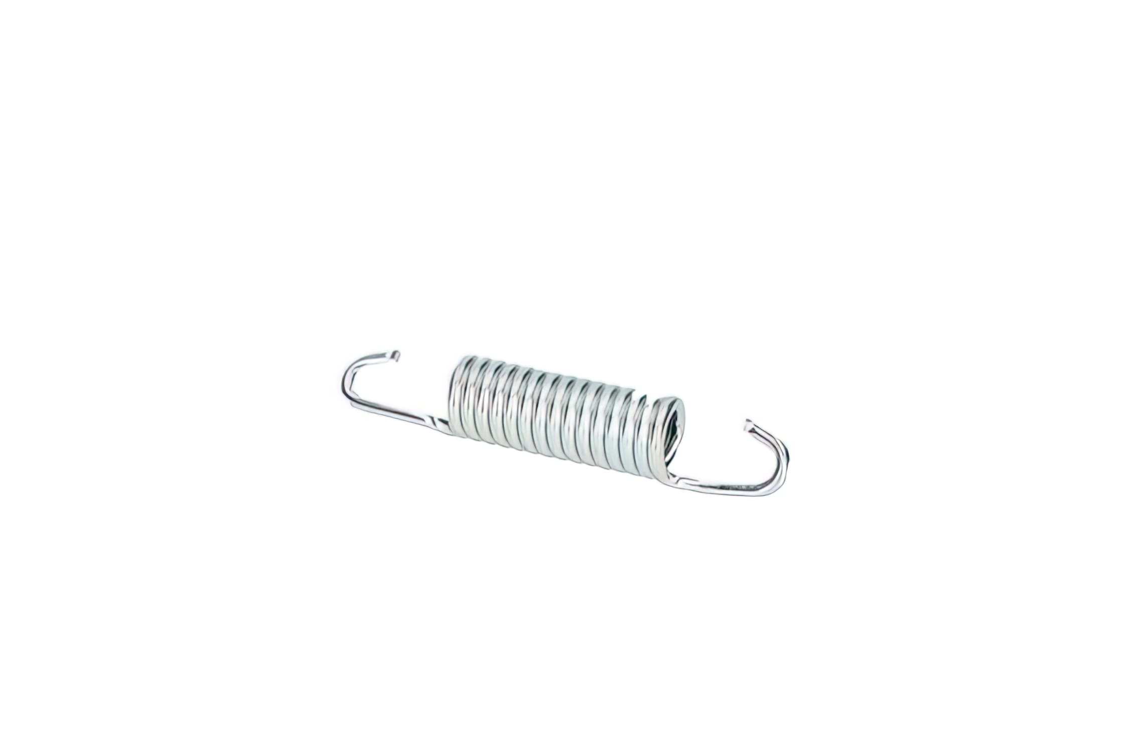 OE-AM90506-18856 Molla Marmitta (X2) ricambio originale Yamaha / MBK AM6, COD: OE-AM90506-18856