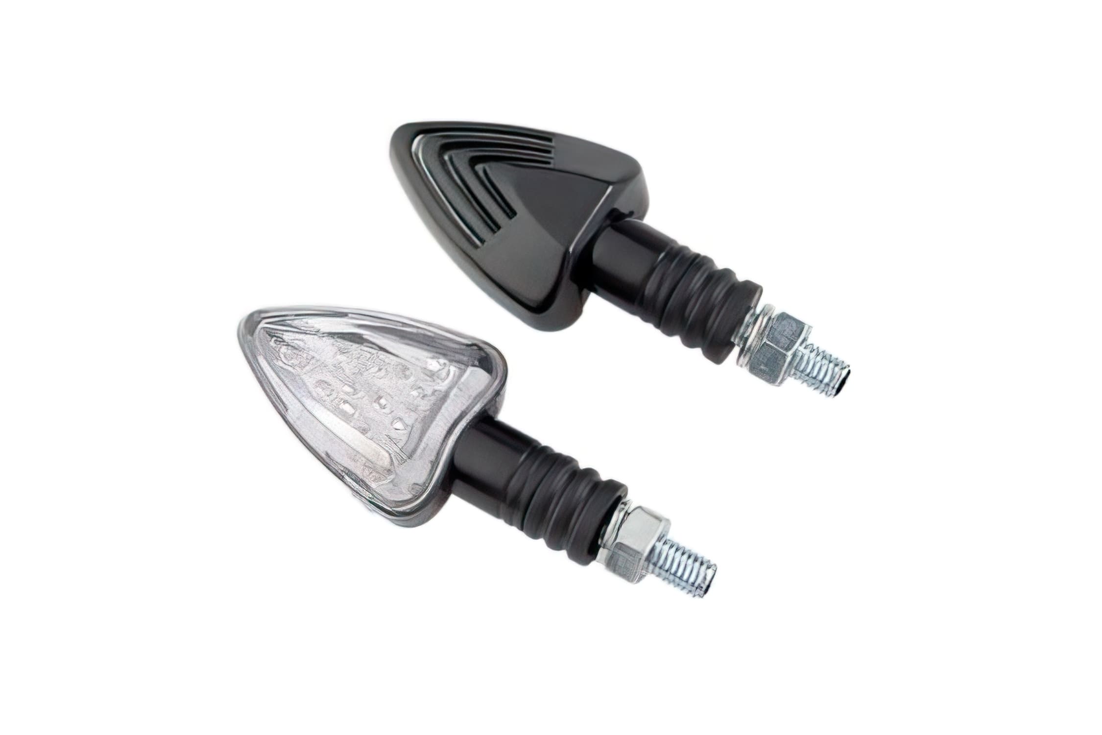 CGN475316 Short Triangular LED Indicators with 13 LEDs - Black / Clear CE Approved