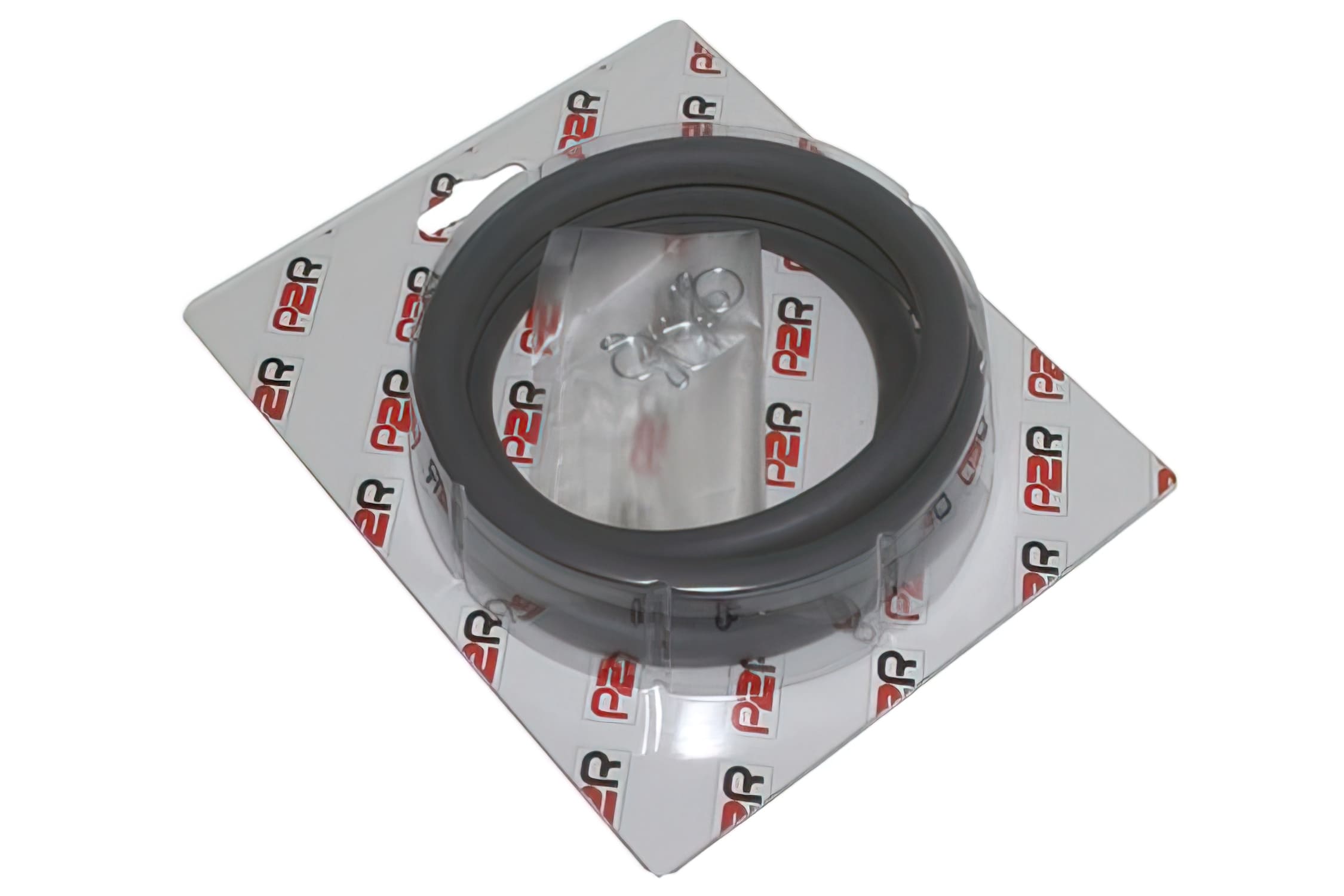 EKP-25522 Tubo Benzina con 5 Clip, d.5mm x 1M nero, COD: EKP-25522