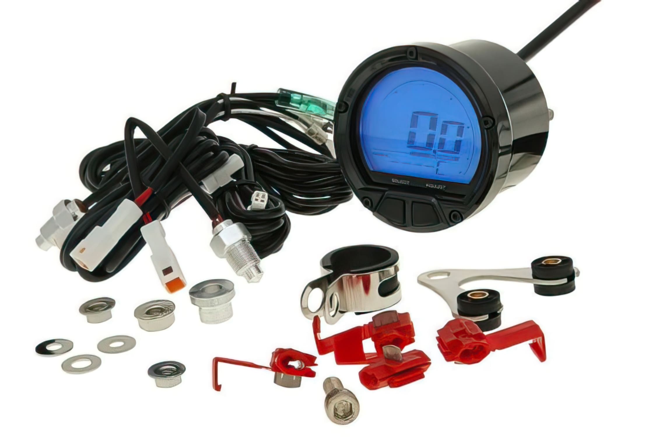 KO-BA555B17 Koso D.55 DL-02R Tachometer/Thermometer