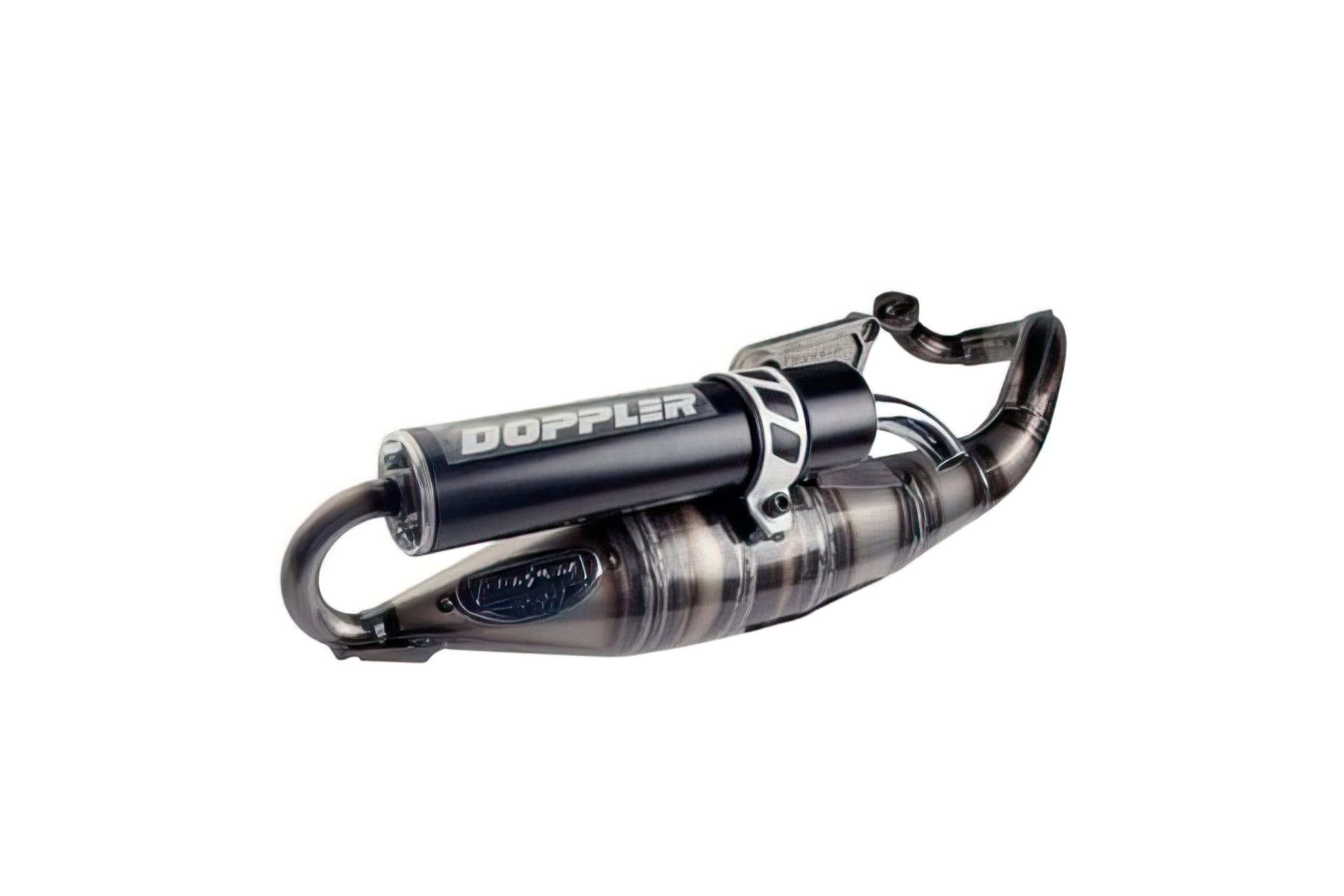 CGN475380 Marmitta Doppler S3R Weiss Peugeot Ludix / Speedfight 3, COD: CGN475380