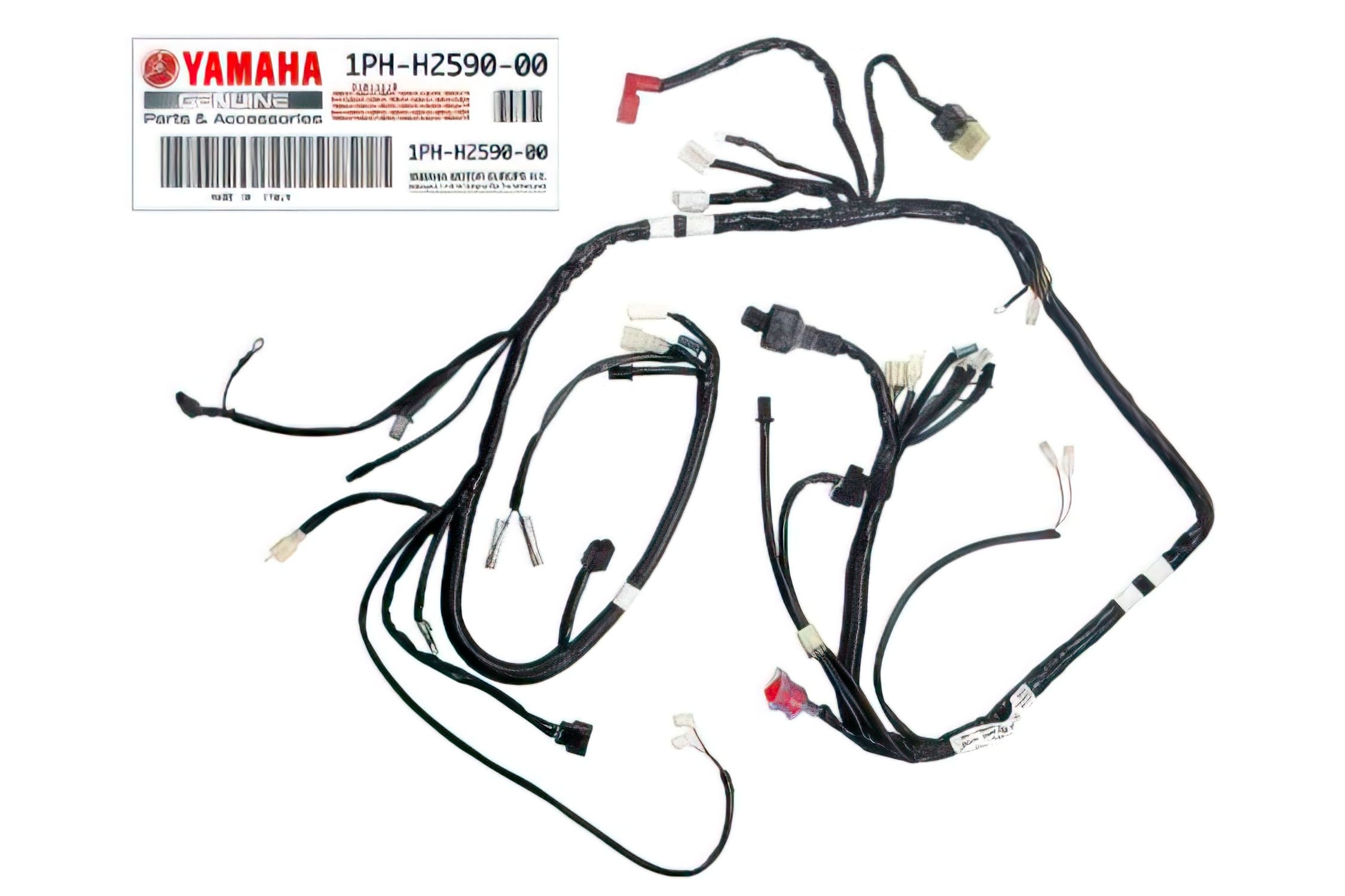 OE-MAL1PHH259000 Cablaggio ricambio originale MBK Aerox dopo 2013 (1PHH259000), COD: OE-MAL1PHH259000