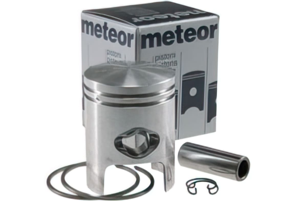 MET1777 Pistone completo Meteor d=40,8mm, Derbi Senda/ GPR 50 R