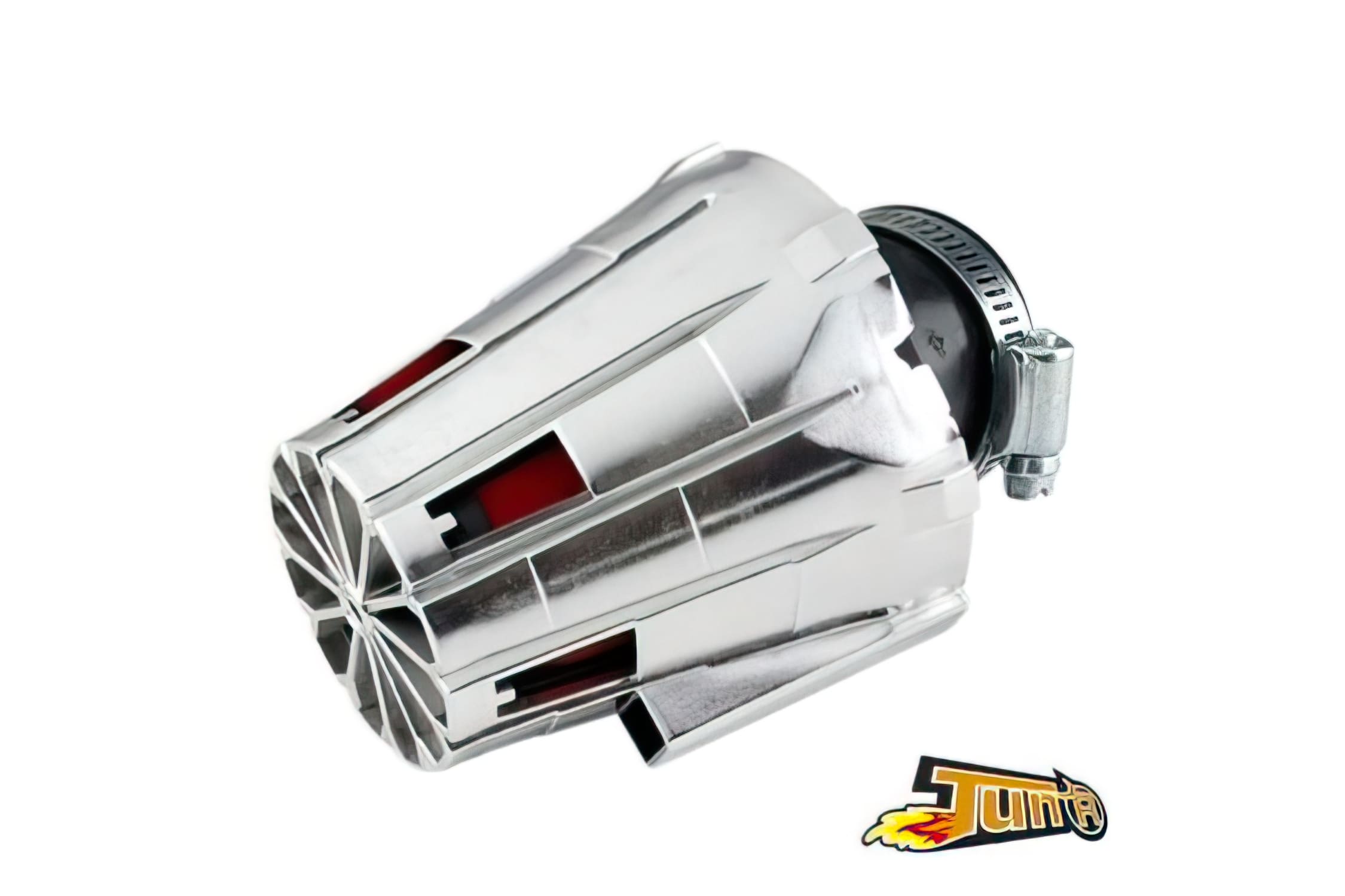 CGN466743 Filtro Aria TunR E5 box, 28-35mm, cromato, raccordo inclinato 45°