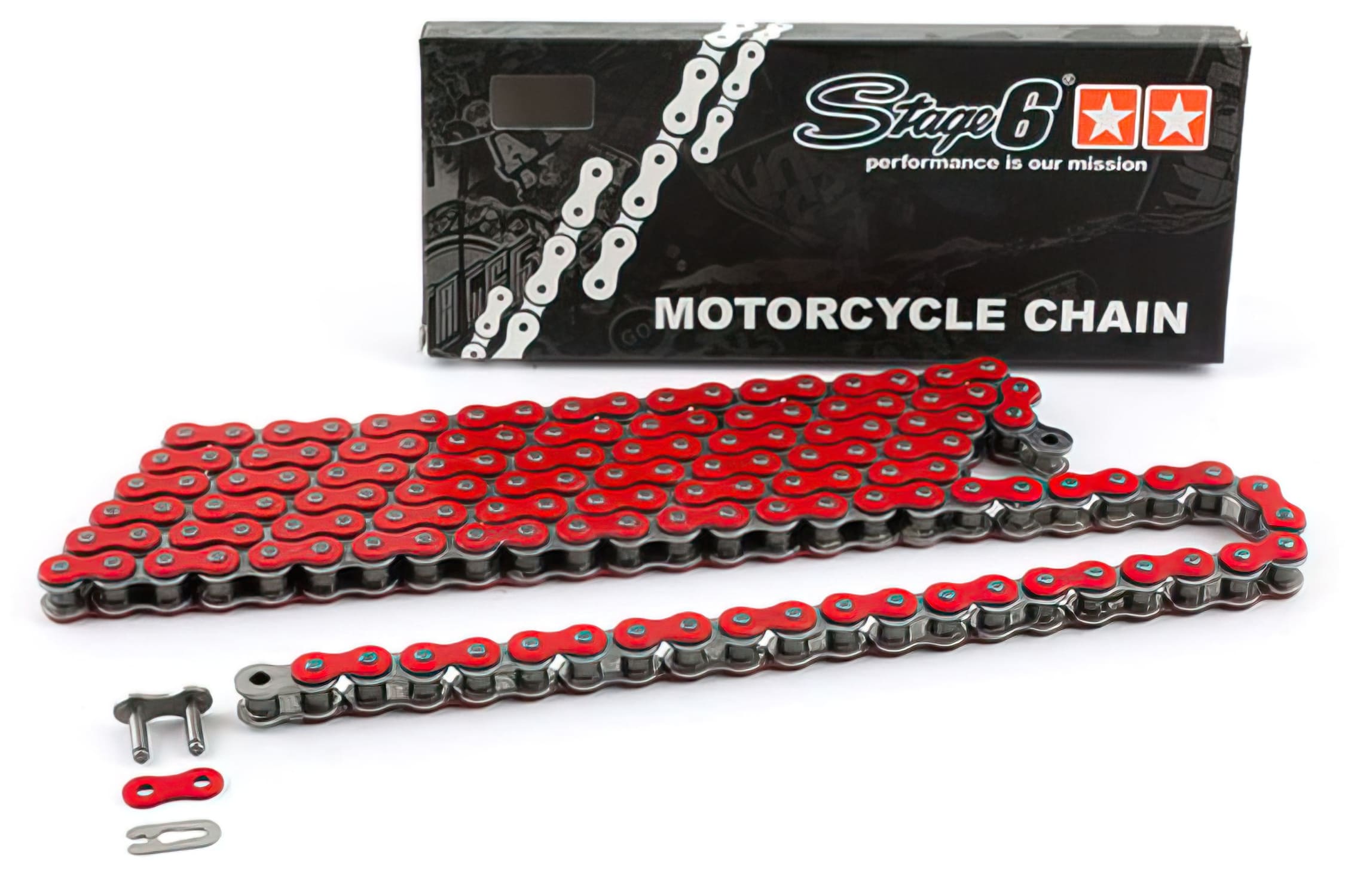 S6-2010001 Catena Trasmissione Stage6 420 rosso, COD: S6-2010001