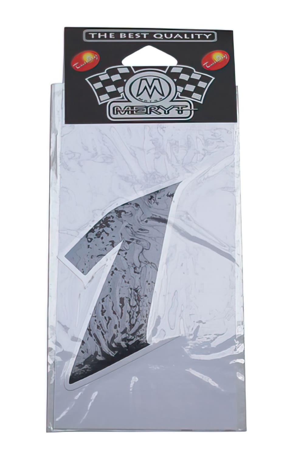 STICK-1274 Adesivo Nummer 1 nero (h. 9 cm)