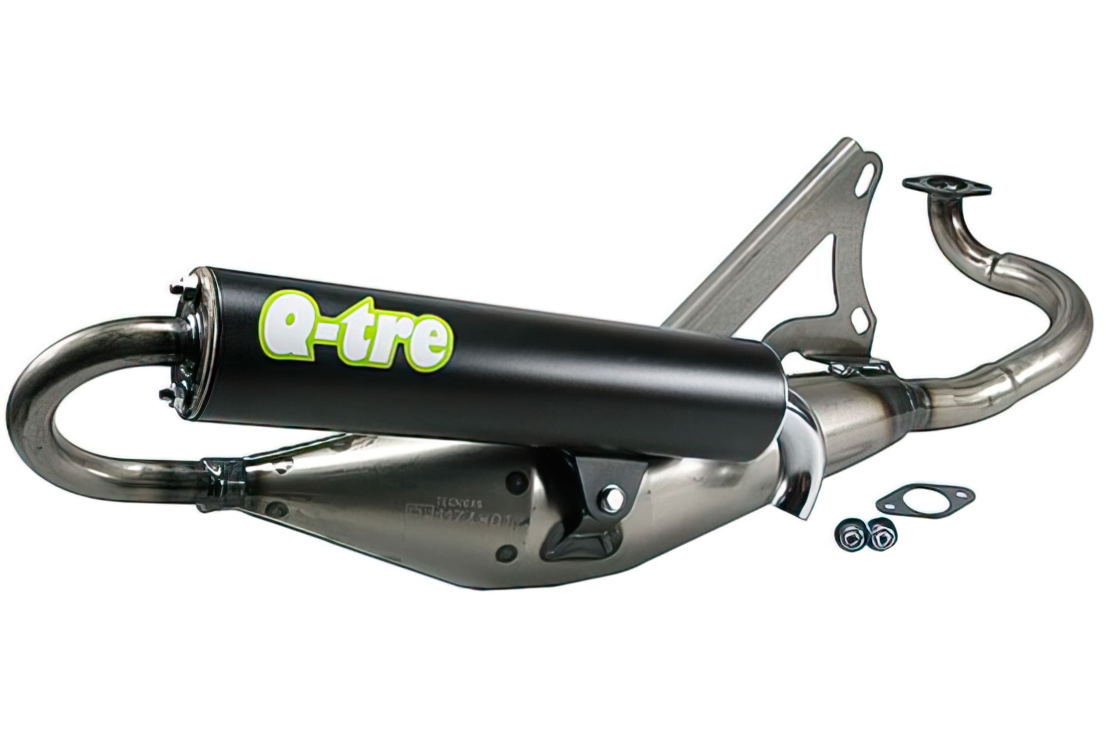 TG060838311 Marmitta Tecnigas Q-TRE, CPI / China 2T, con omologazione, COD: TG060838311