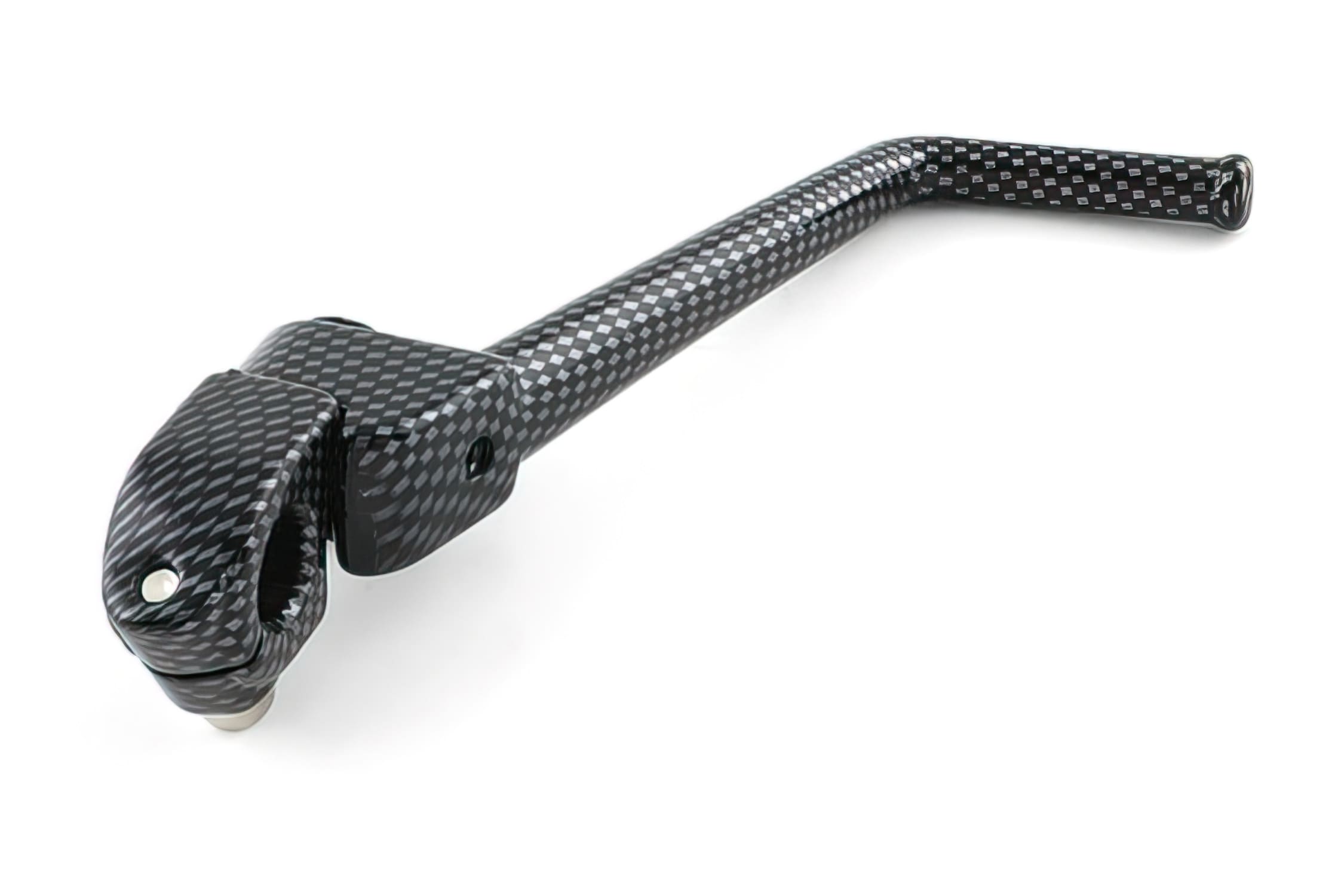 STR-020.98/CA Starter Crank STR8, carbon look, Derbi