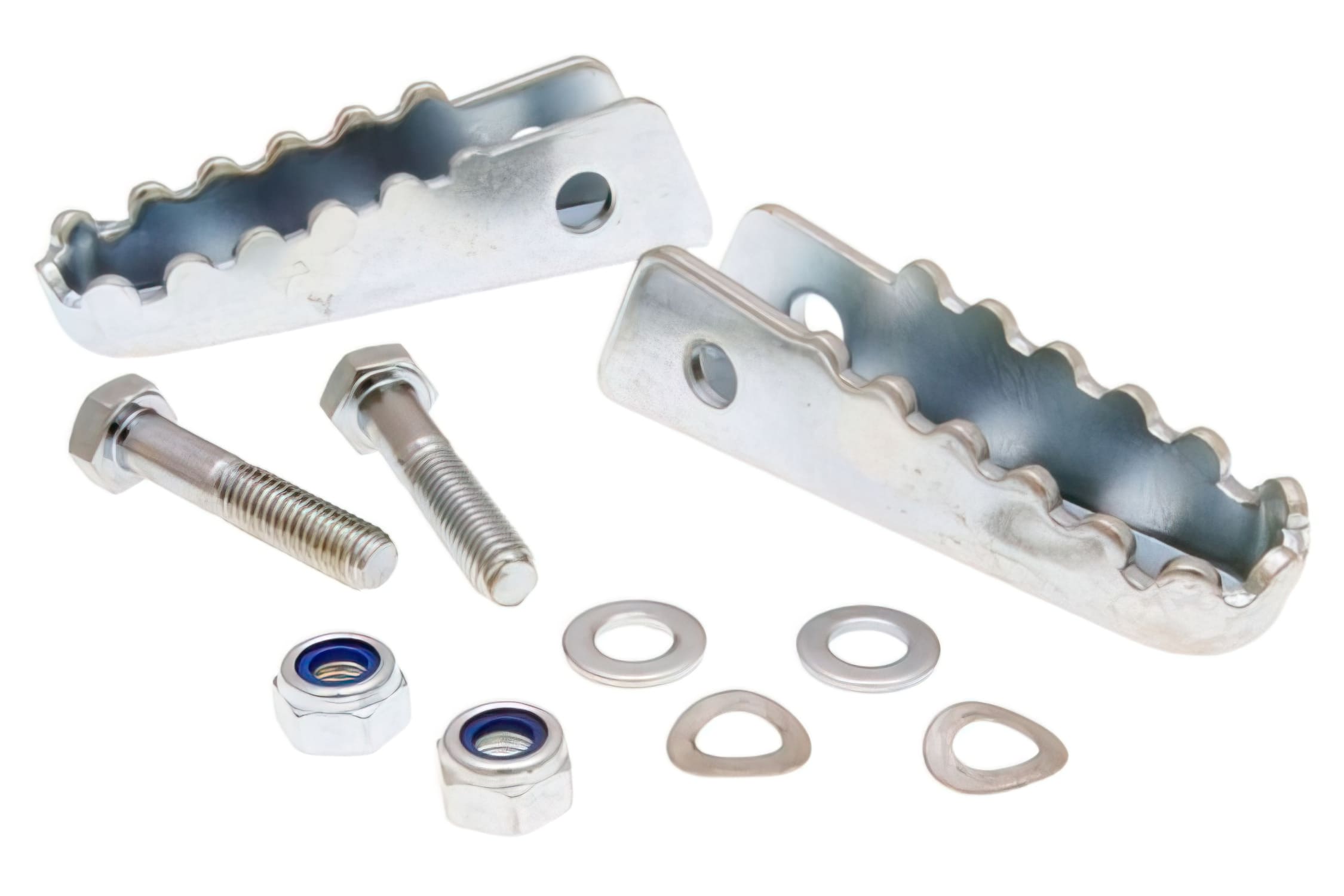 OE-DE34386 Kit Poggiapiedi anteriore - ricambio originale DerbiSM / DRD / X-Treme, COD: OE-DE34386