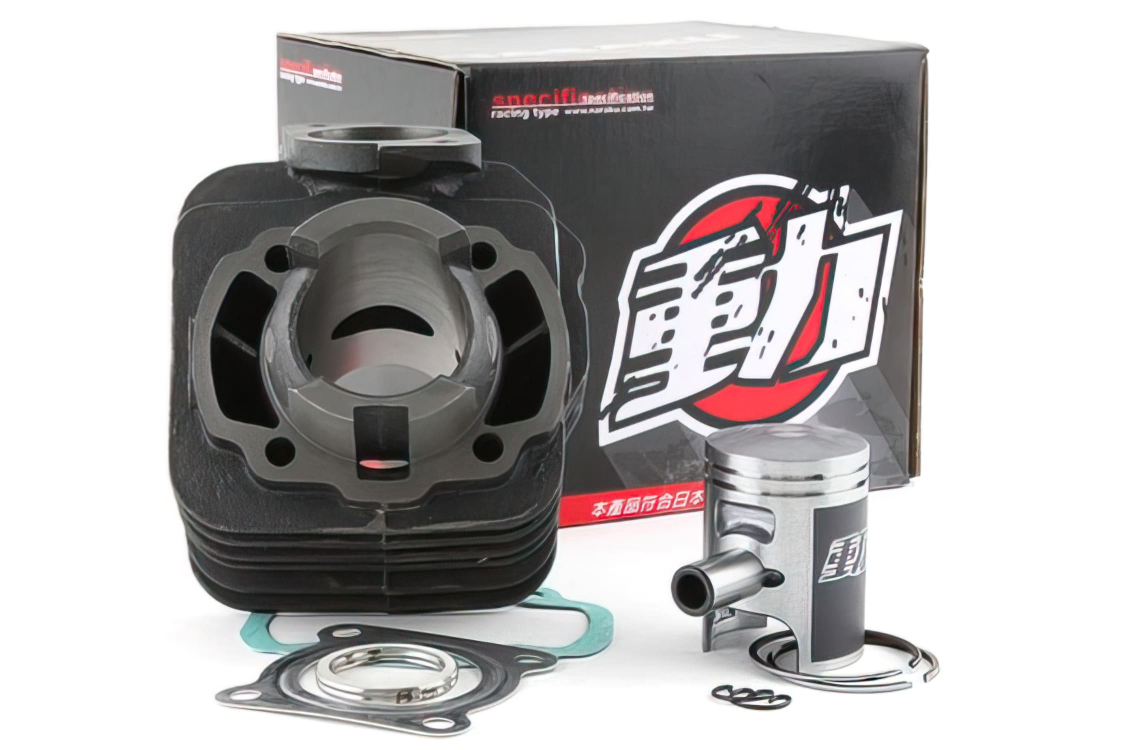 NK100.03 Gruppo Termico Naraku Performance Standard 50cc, d=39mm, Kymco orizzontale AC, COD: NK100.03