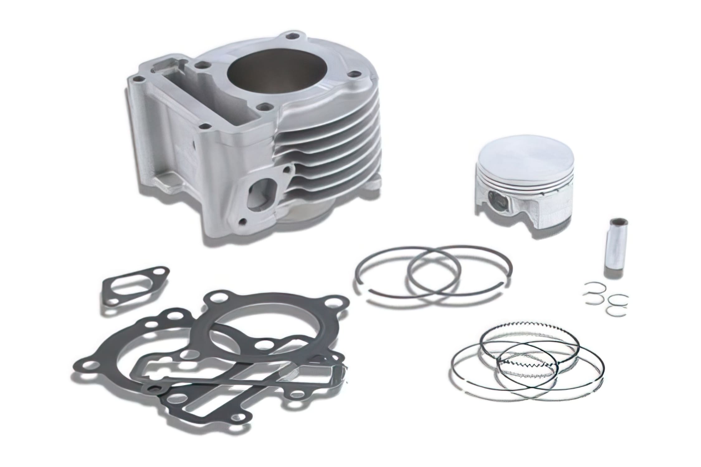 M3113025 Gruppo Termico Malossi 132cc (d=58mm) Yamaha Cygnus X 125cc 4T AC, COD: M3113025