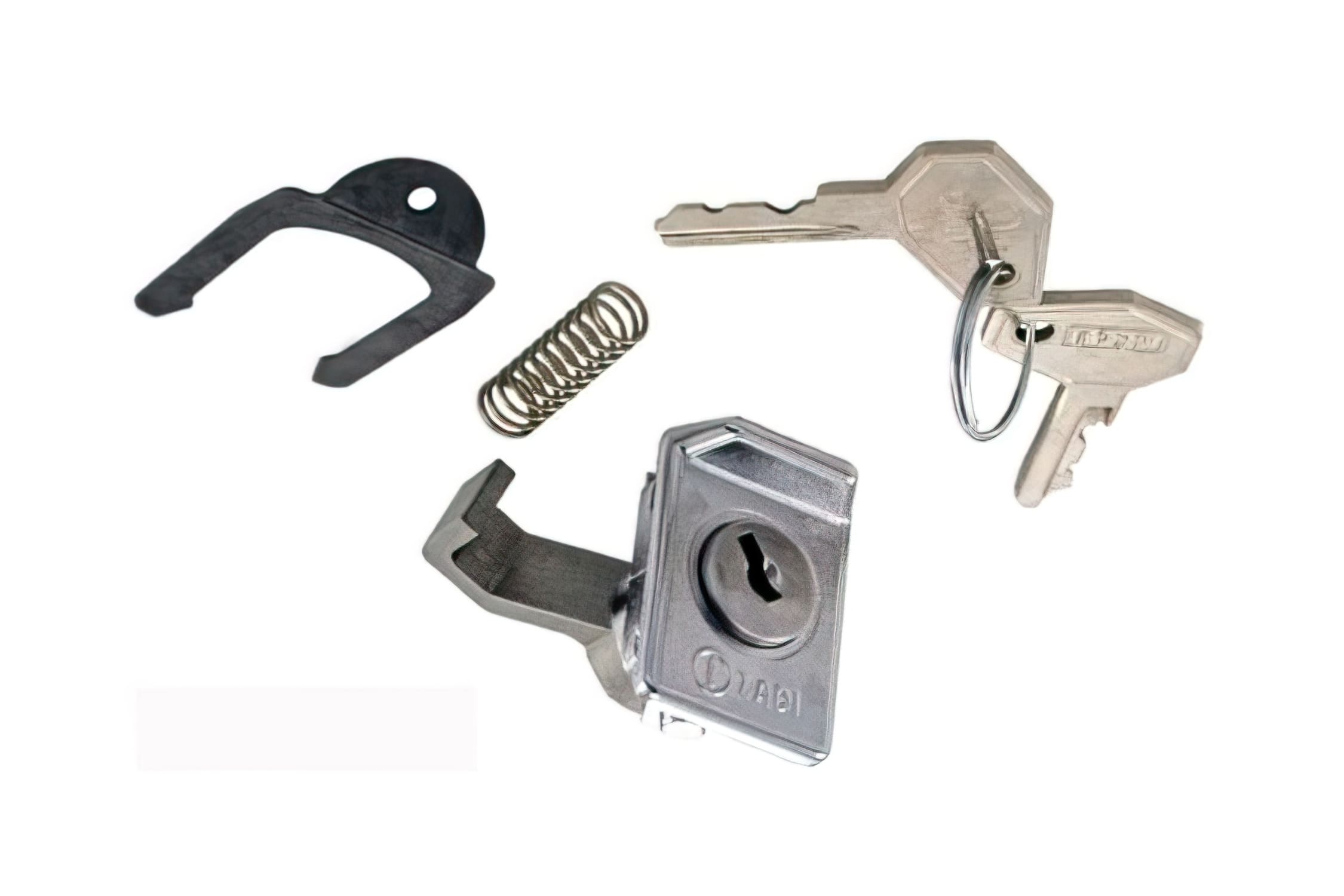 R121790142 RMS Top Box Lock, Vespa