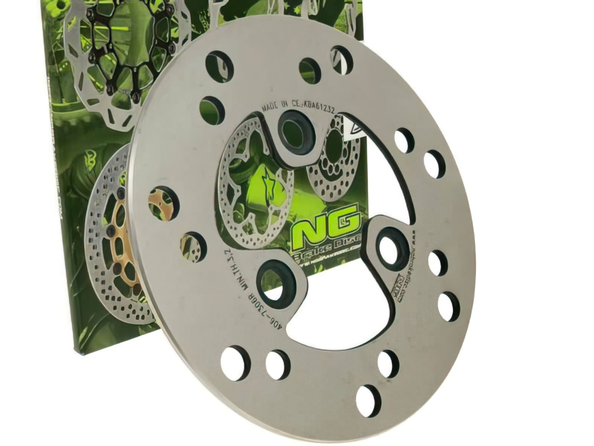 CGN320158 Rear Brake Disc CGN, d:155 mm, MBK Booster / Spirit after '98
