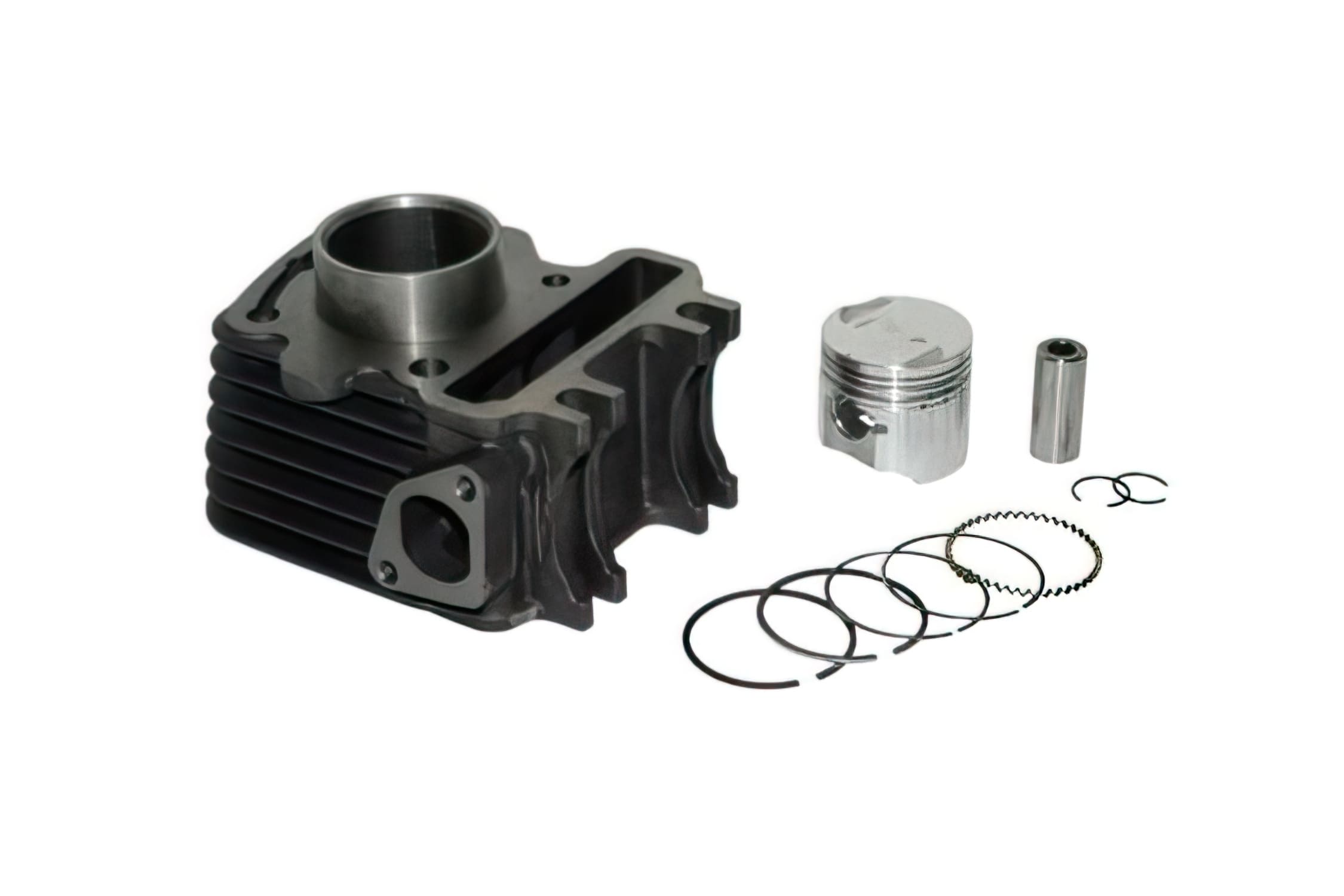 OE-PIA969603 Gruppo Termico di Ricambio Piaggio 50cc, Ghisa grigia Diam 39 mm, senza Testa Cilindro Vespa ET4 / LX 2V 50cc 4T, COD: OE-PIA969603