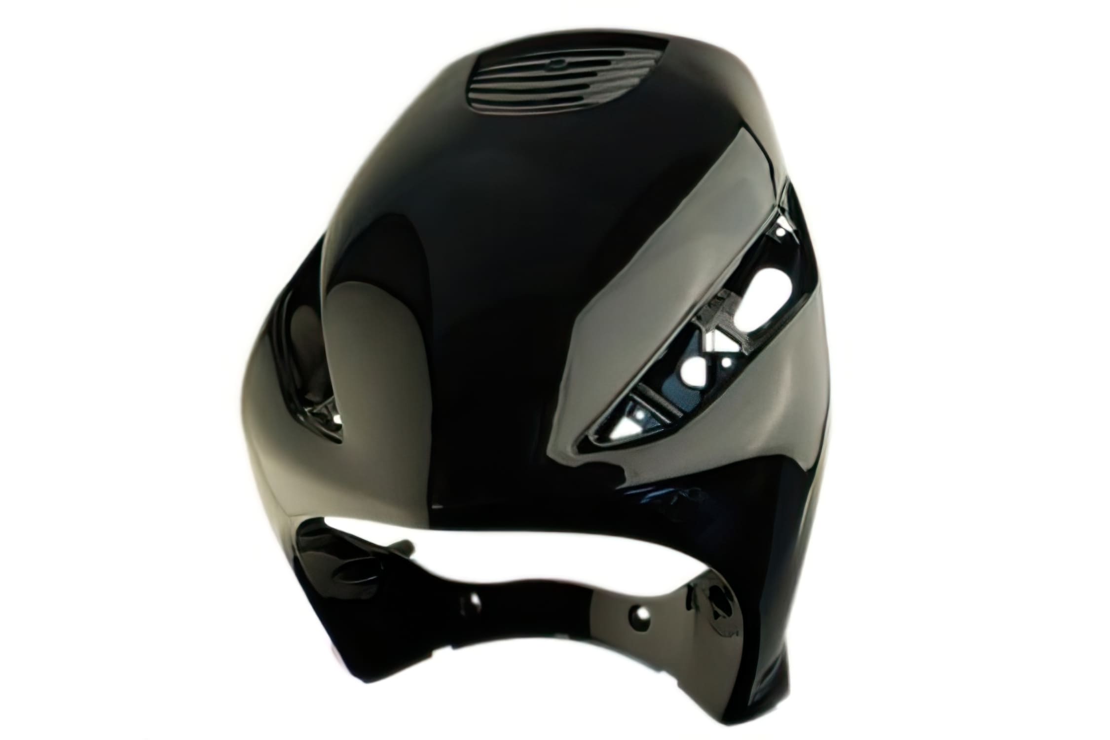 CGN480751 Scudo anteriore, Piaggio Zip II, nero lucido, verniciato, COD: CGN480751