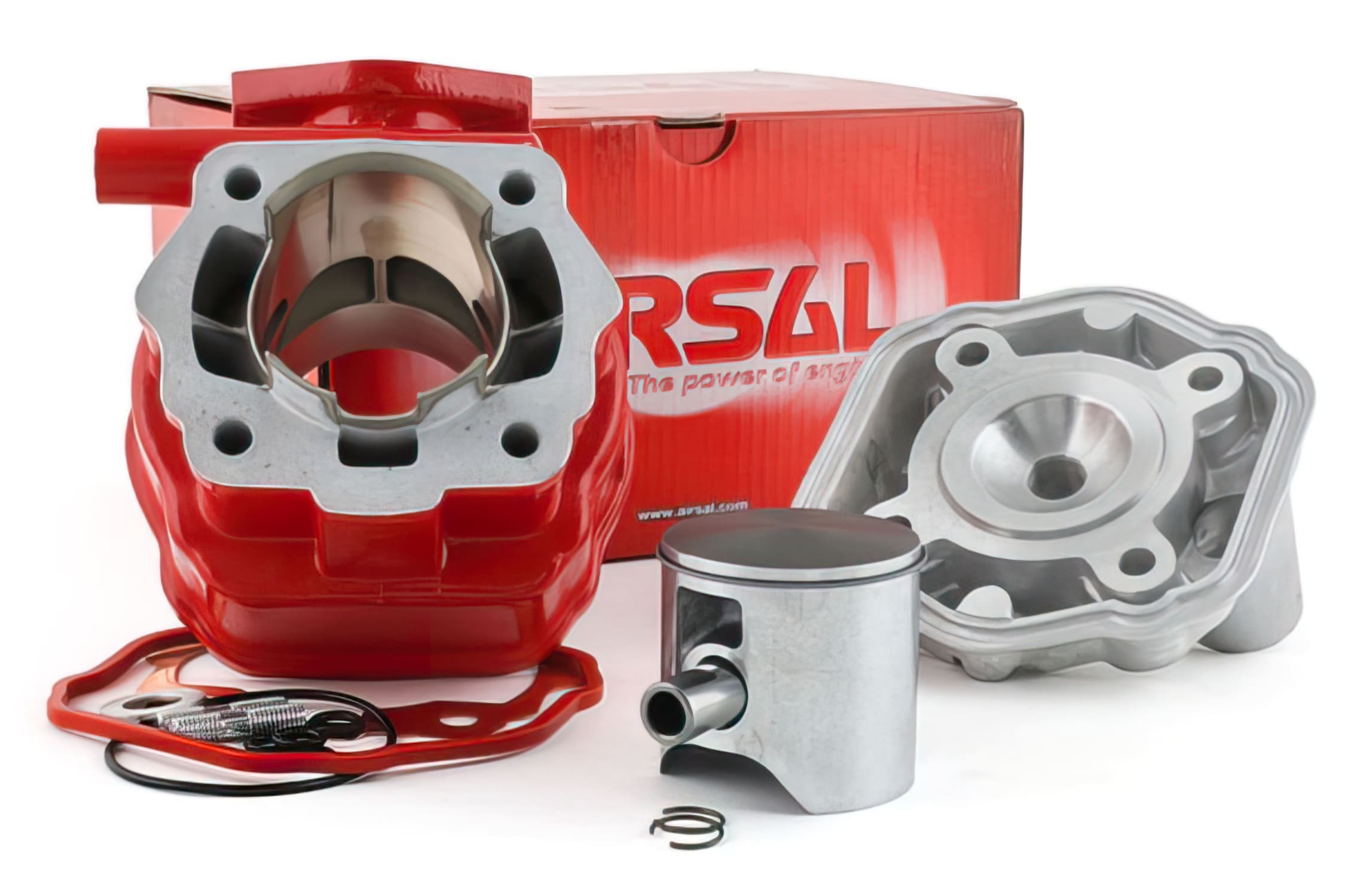 C01087650 Gruppo Termico Airsal Racing Xtrem 88cc, d=50mm, Derbi Euro 2 (EBE / EBS), COD: C01087650