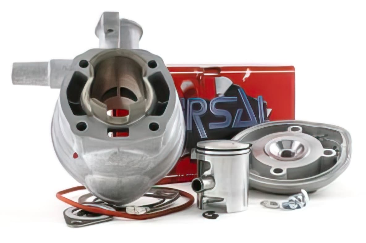 C1090341 Gruppo Termico Airsal Alu Sport 50cc, Suzuki LC