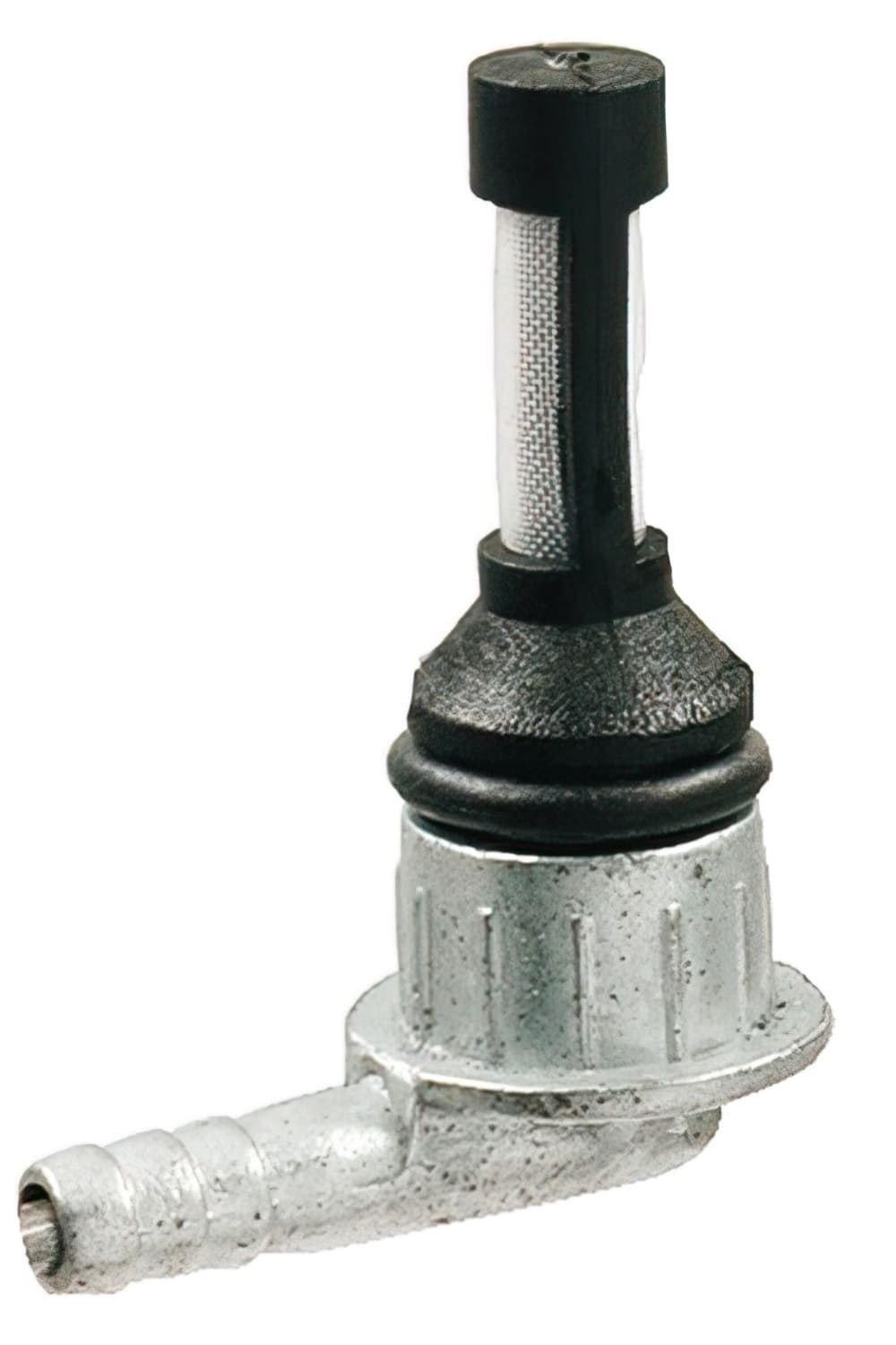 R121678010 Raccordo Serbatoio Olio con Filtro RMS Vespa PX 125 - 200cc (VNX-VLX-VSX), COD: R121678010