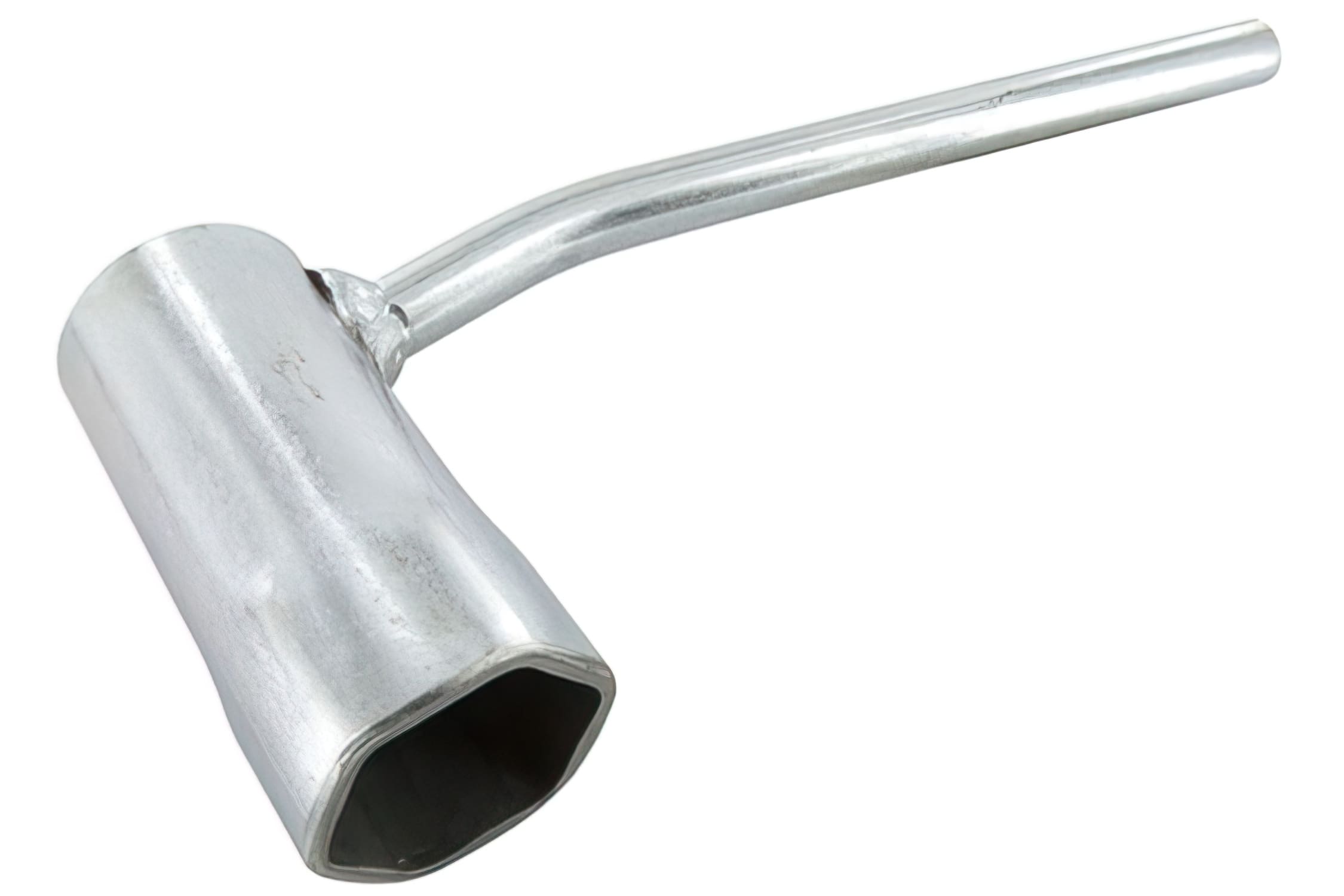 Chiave Per Candele 13mm E 19mm Con Cacciavite Integrato - Per Moto, Auto E Trattori - Foto 3