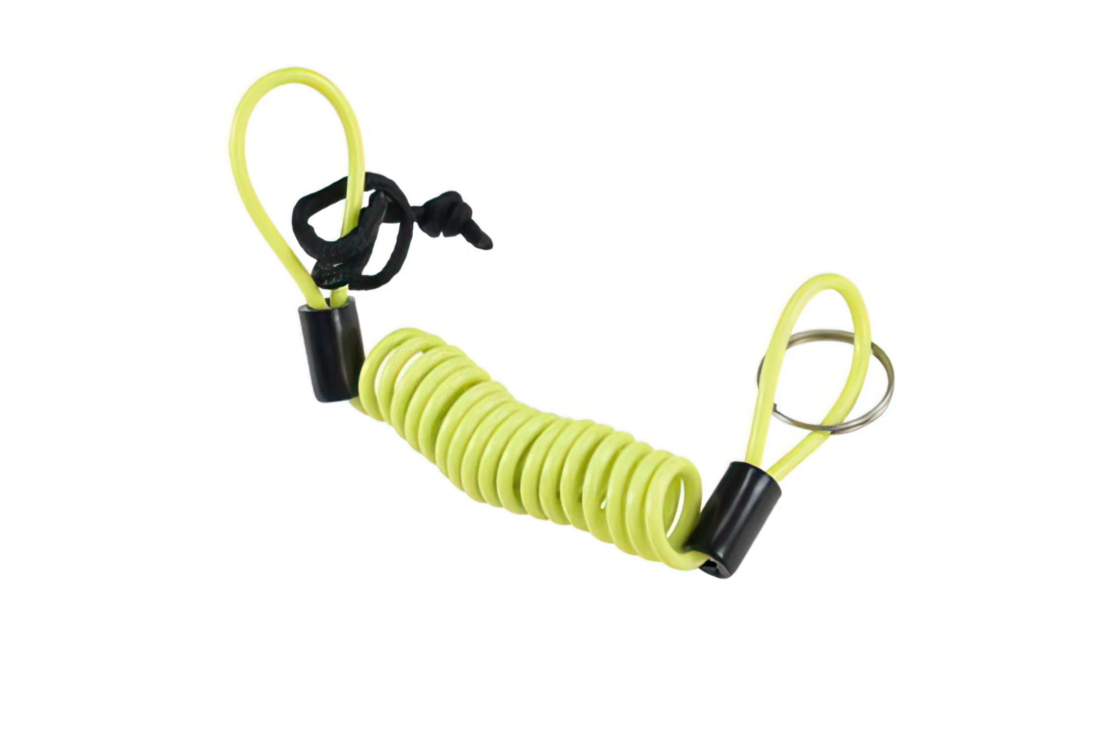 CGN487245 Rangers Lock Warning, Neon Yellow