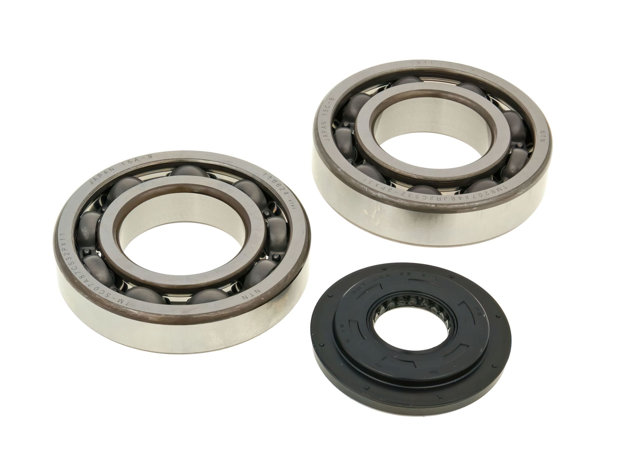 NK168.00 Set Cuscinetti Albero Motore Honda 125-150 4T, COD: NK168.00