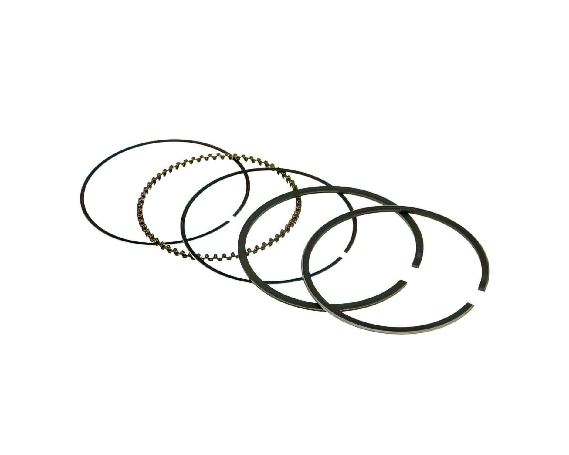 NK101.24 Set Segmenti Pistone Naraku 50ccm Yamaha 4T LC, COD: NK101.24