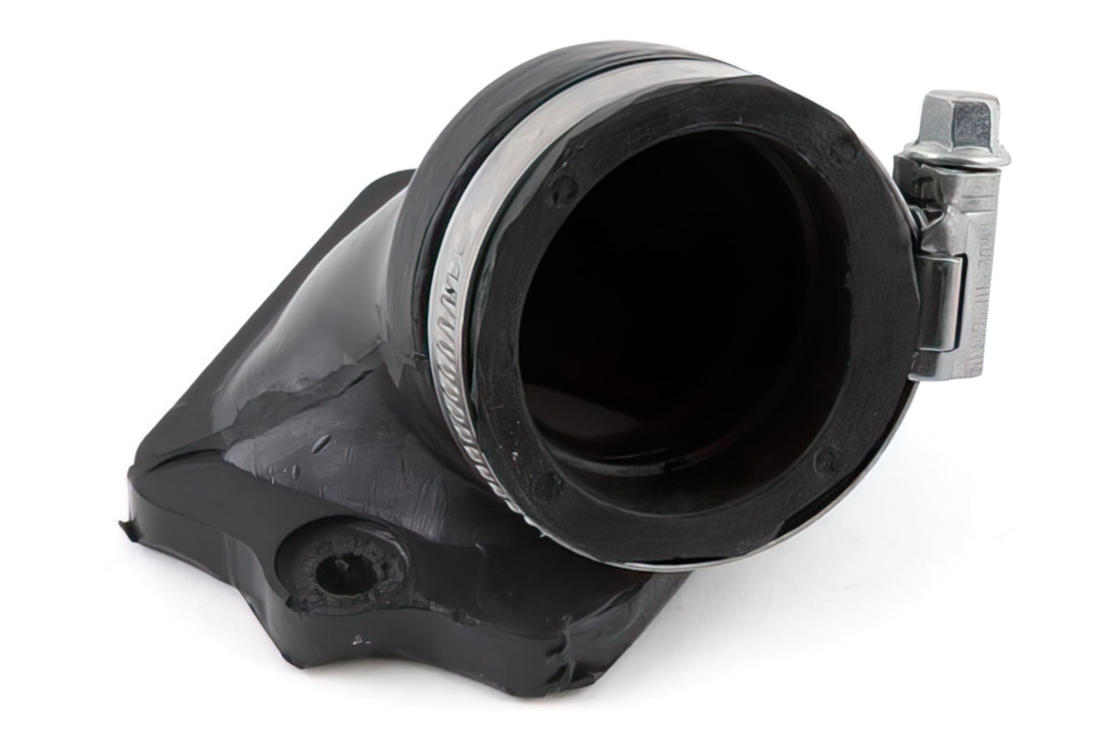 BAR-TUB-12 Collettore Aspirazione Barikit 24-28mm Piaggio NRG / Typhoon, COD: BAR-TUB-12