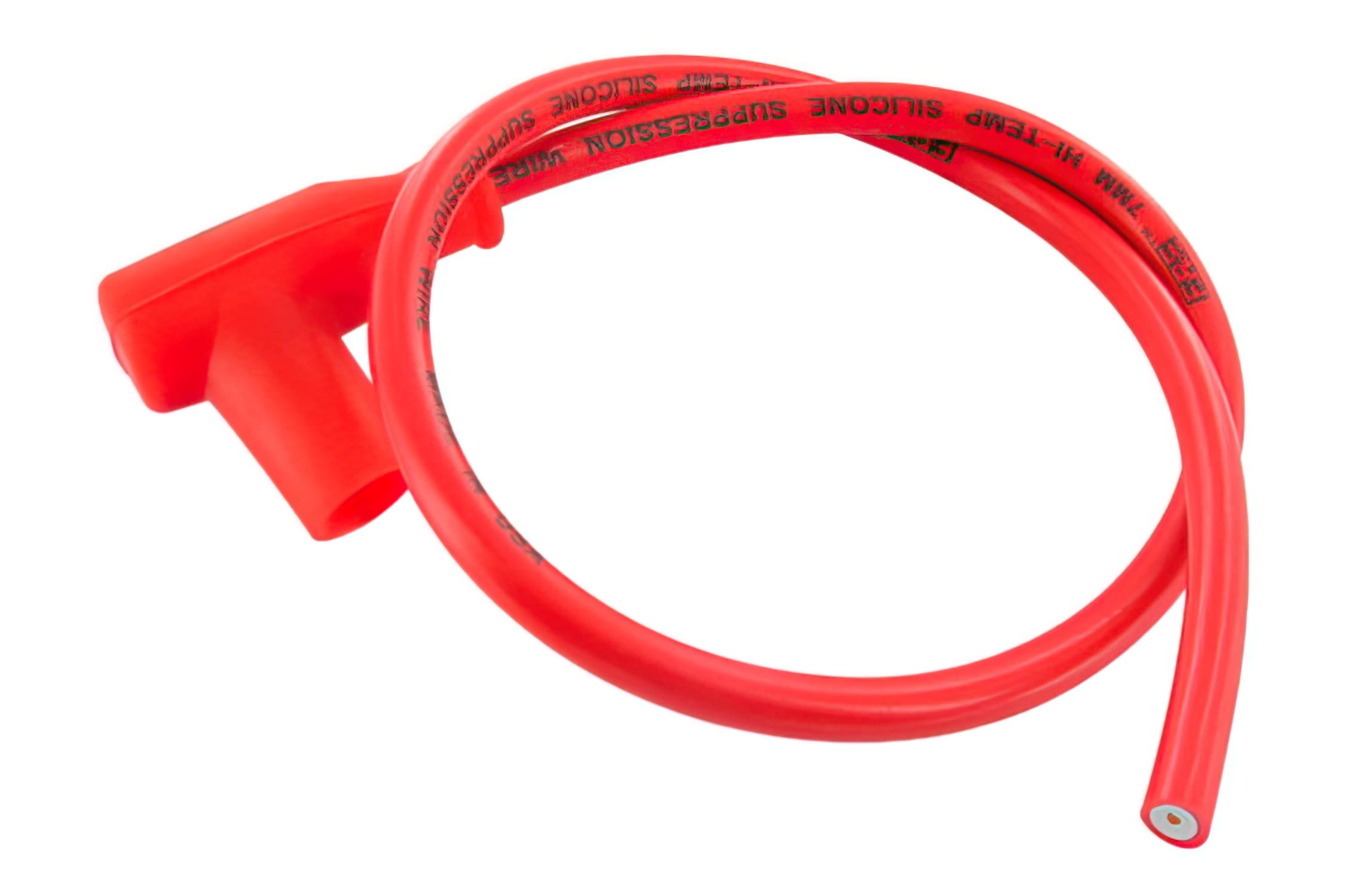 MF12.00000 Cavo Accensione con Pipetta Candela RACING, rosso, COD: MF12.00000
