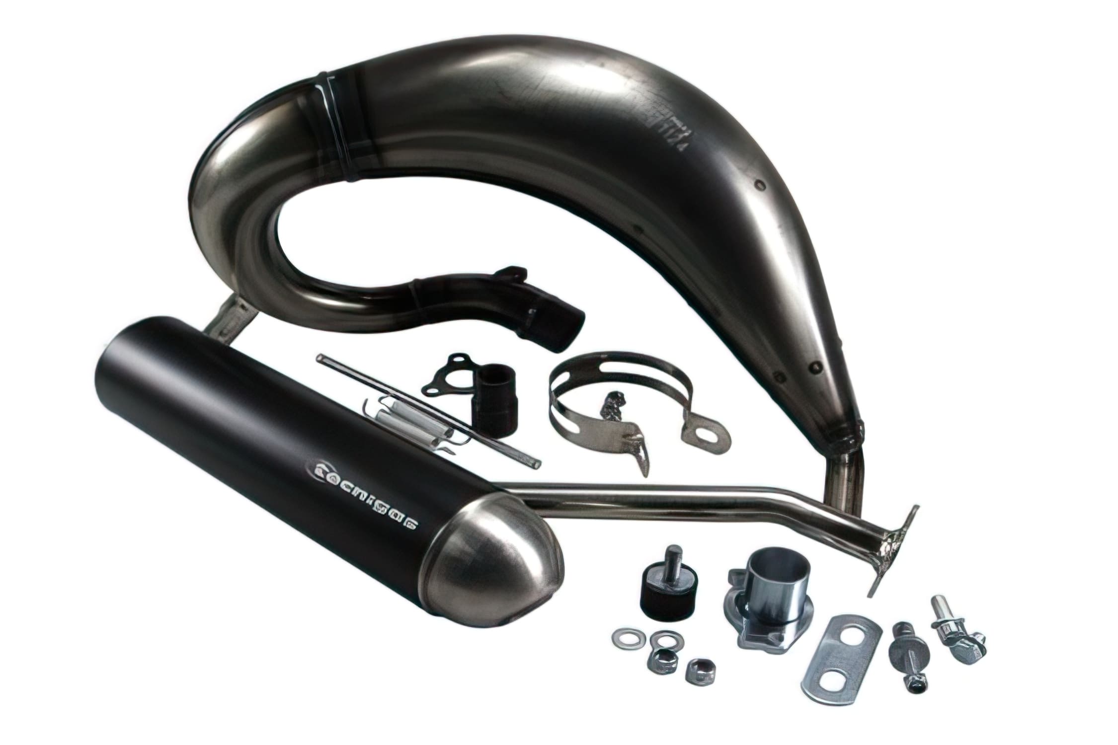 TG061253021 Marmitta Tecnigas E-NOX STEEL SDR Senda, RX dal 05/SX, RCR/SMT, con omologazione, COD: TG061253021