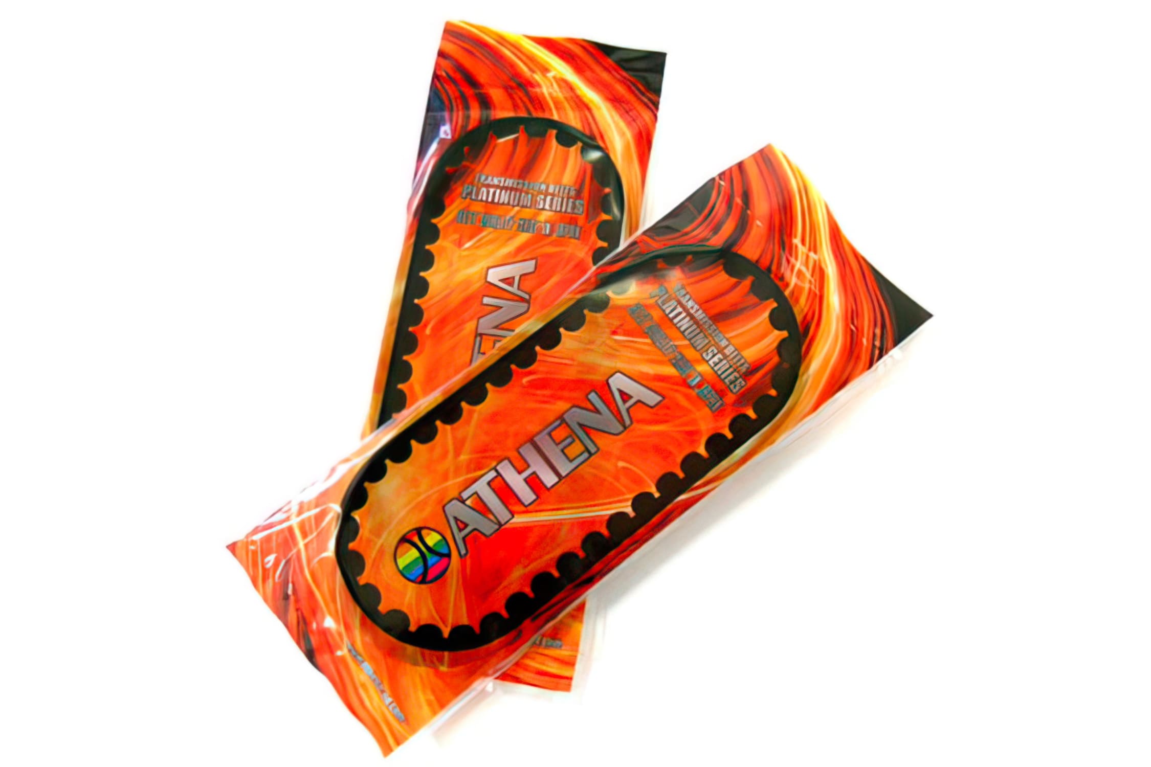 AT-S41PLAT015 Cinghia Trasmissione Athena Platinum Peugeot Speedfight / Trekker 100cc, COD: AT-S41PLAT015