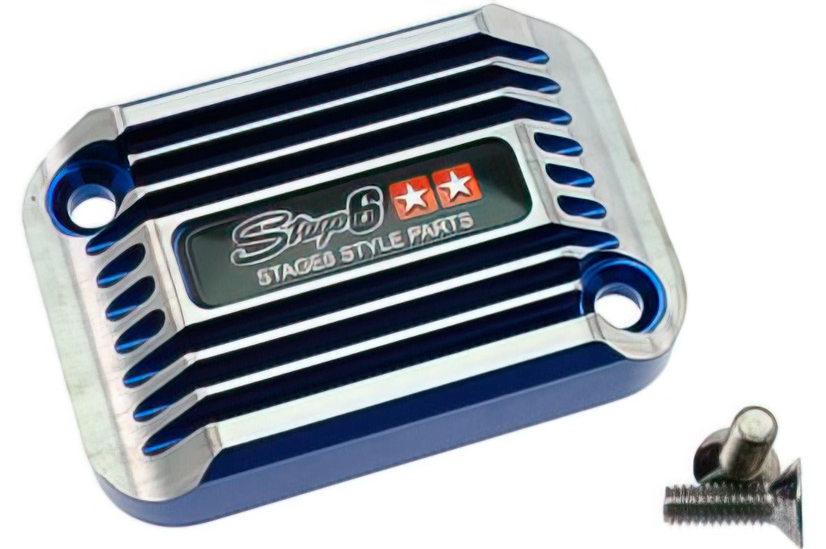 COPERCHIO POMPA FRENO BLU