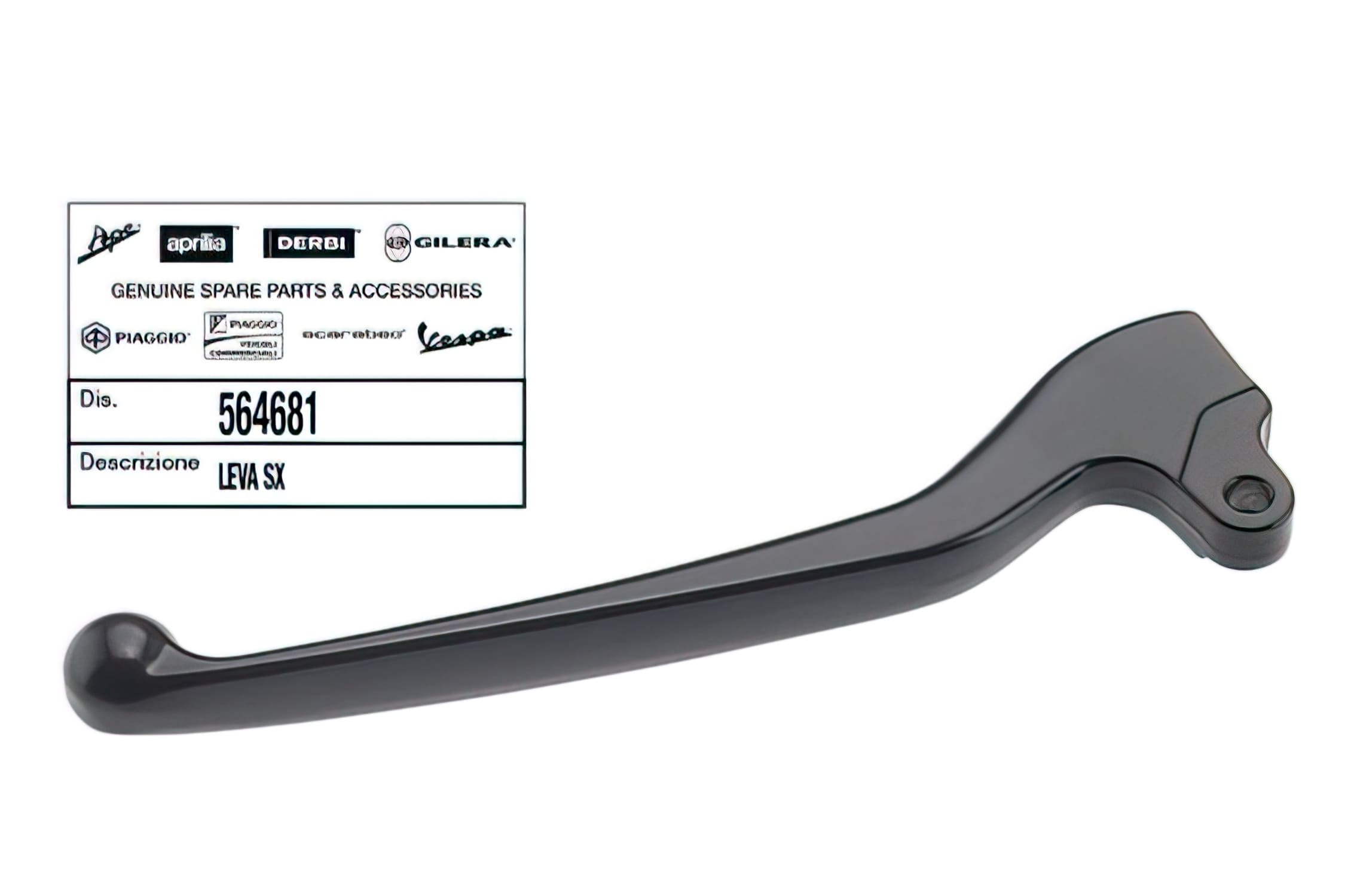 OE-PIA564681 Leva Freno sinistra - ricambio originale Piaggio Typhoon (dopo il 2010), COD: OE-PIA564681