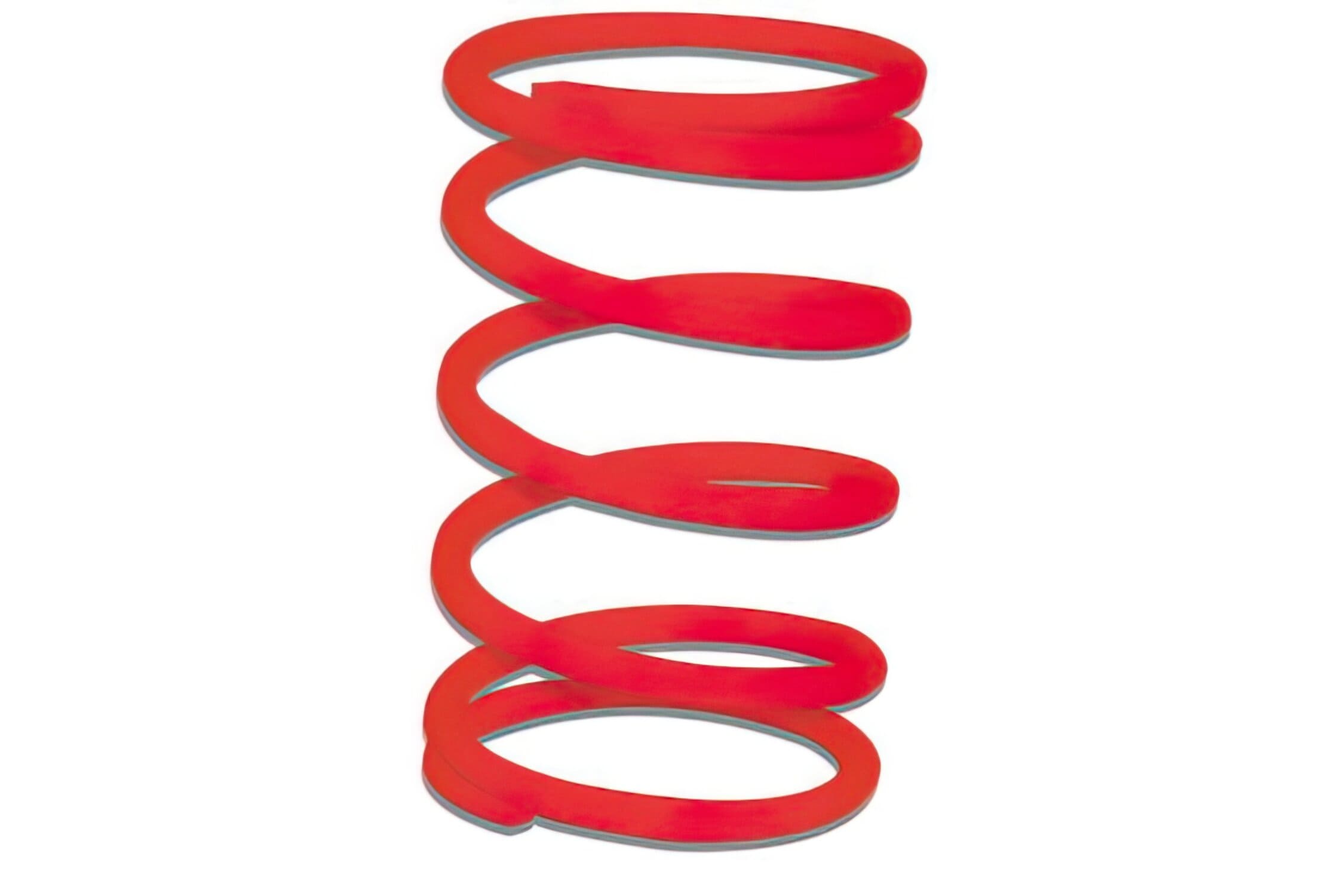 296955.R0 MALOSSI RED VARIATOR CONTRAST SPRING PIAGGIO BRAVO 50 (EXTERNAL D. 45X77 MM - WIRE D. 4 MM - K 9.40) –