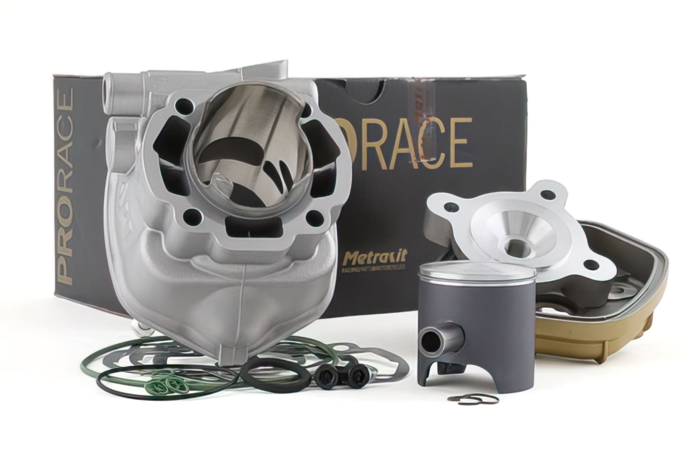 MK800A0536 Gruppo Termico Metrakit PRO RACE 3 70cc D.47,6mm, Minarelli orizzontale LC, COD: MK800A0536