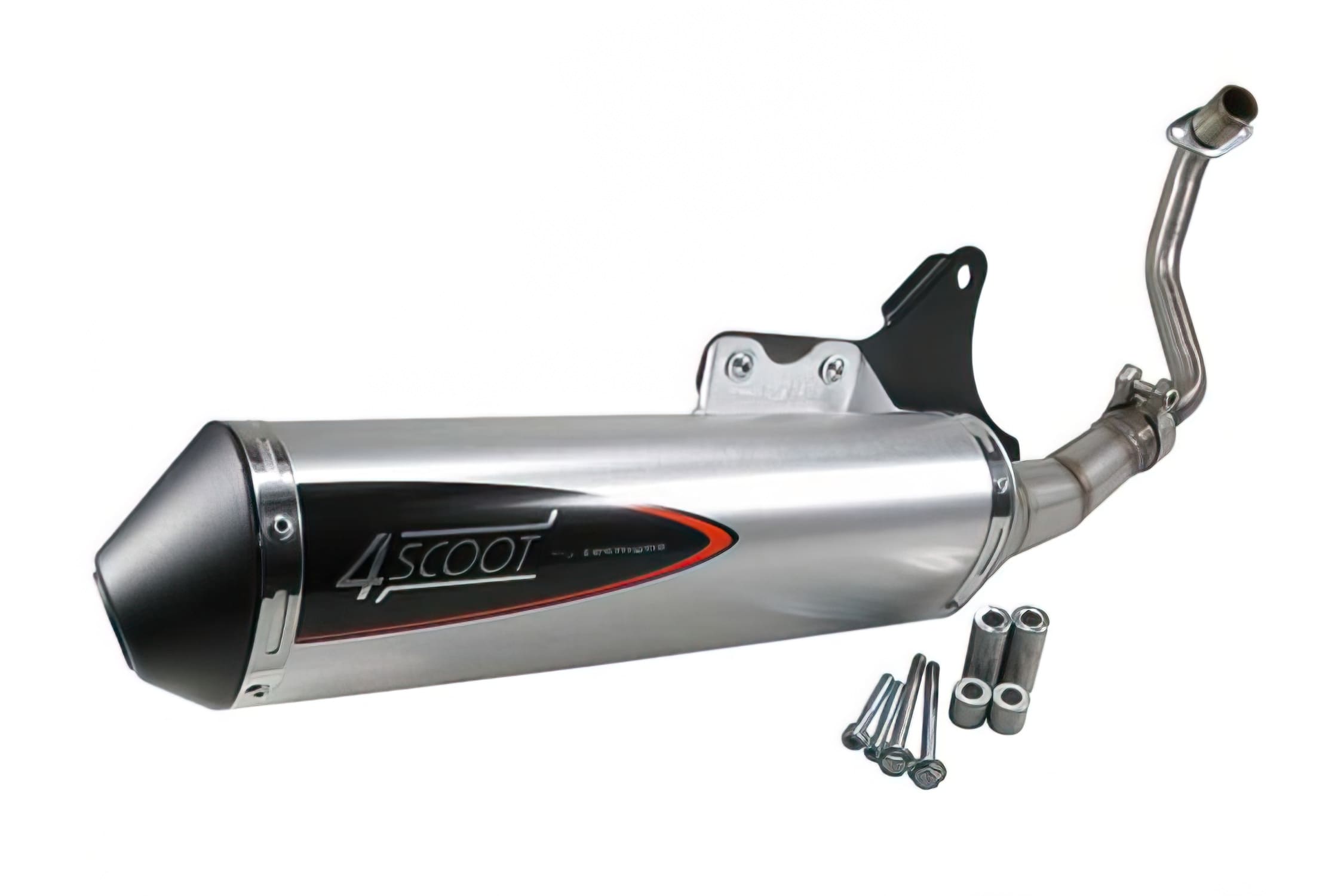 TG063980411 Marmitta Tecnigas 4Scoot CE Aprilia Sportcity One 125cc