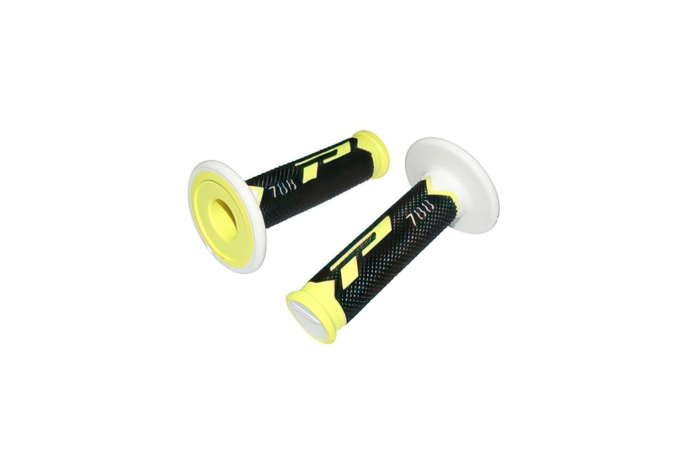 PG788-16 ProGrip 788 triple density grips neon yellow / black / white